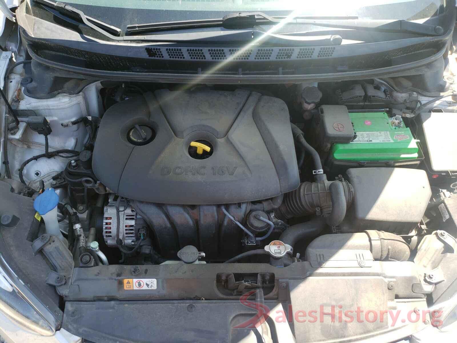 5NPDH4AE7GH721974 2016 HYUNDAI ELANTRA