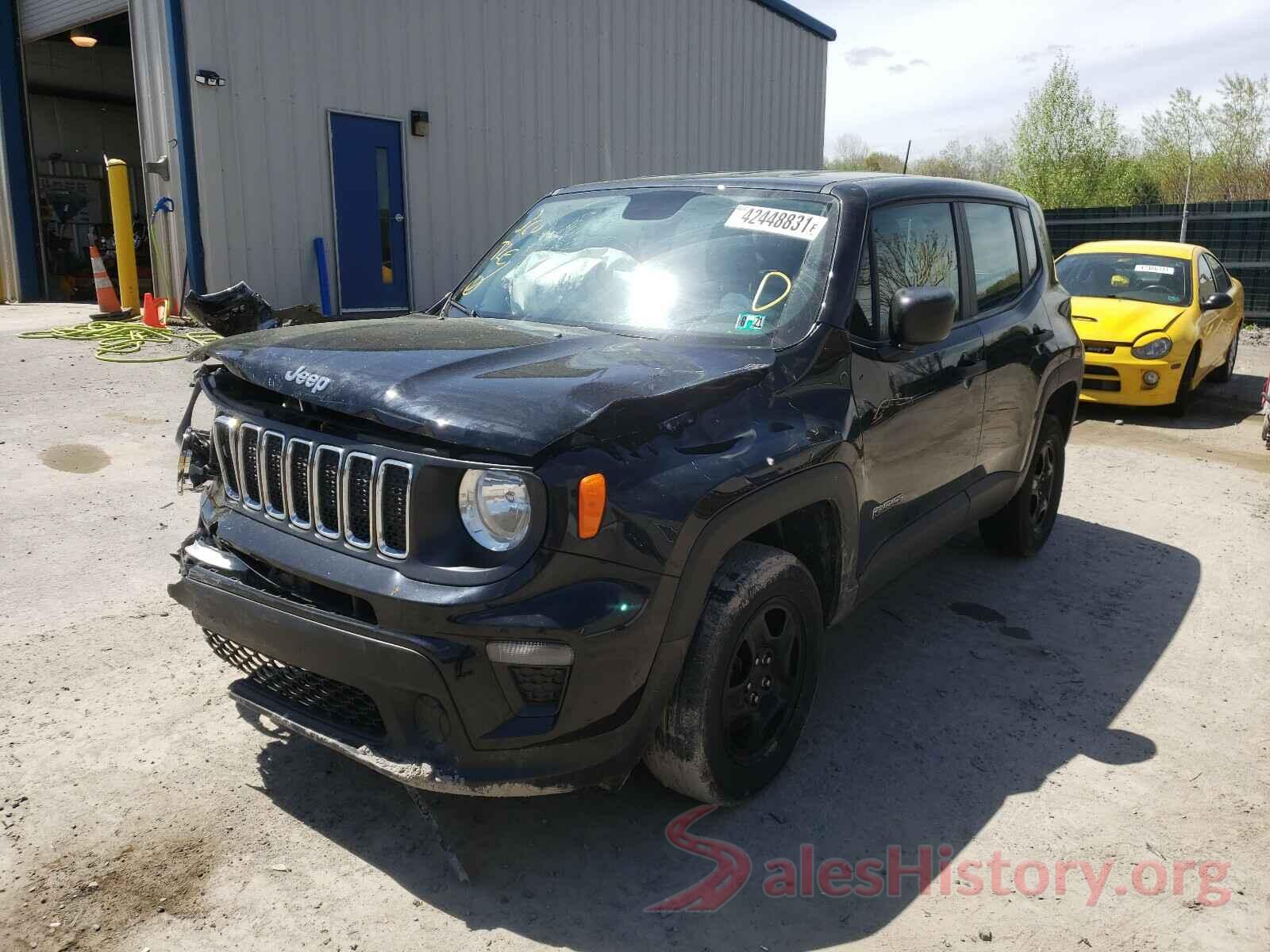 ZACNJBAB4KPJ91849 2019 JEEP RENEGADE