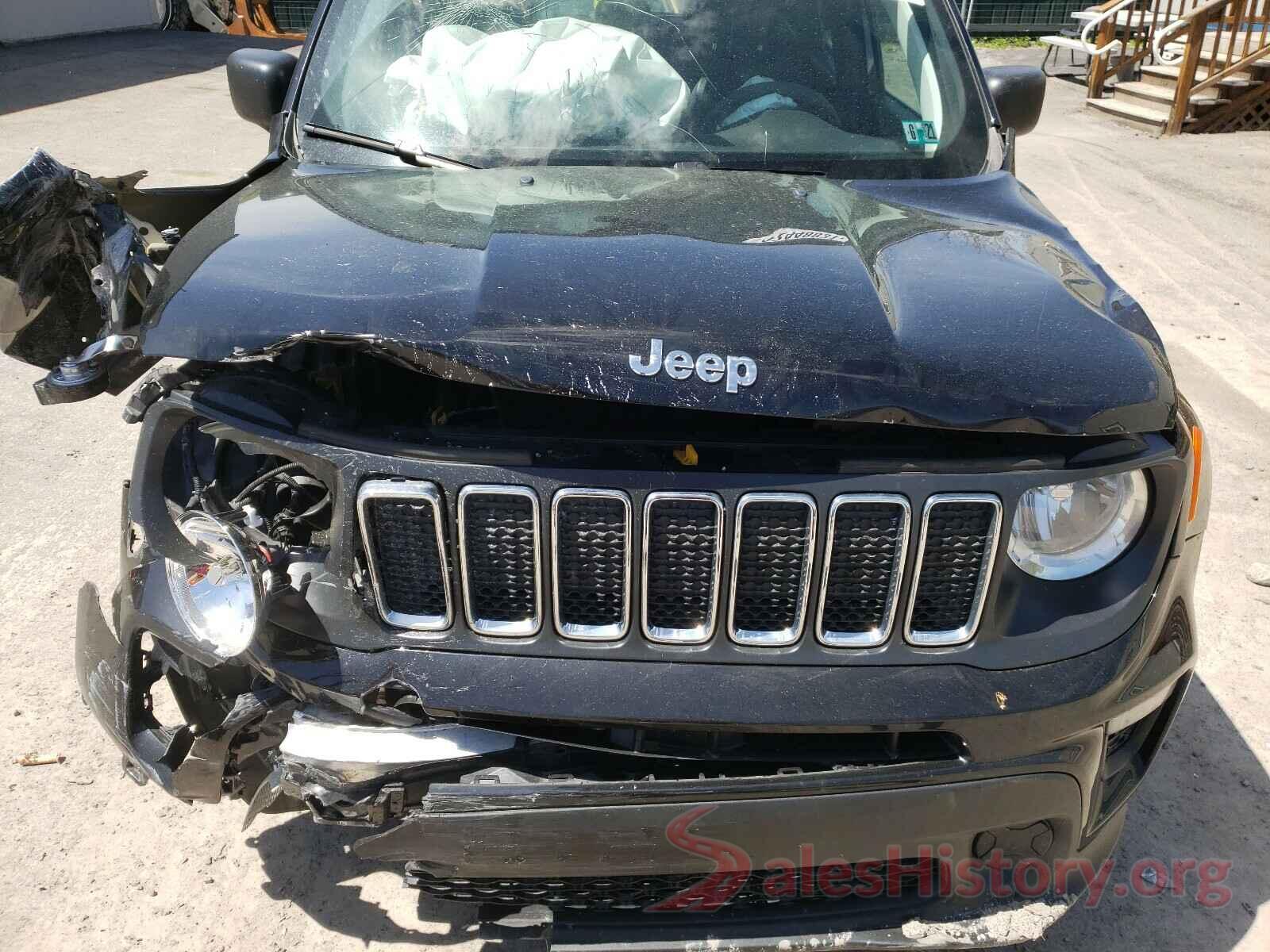 ZACNJBAB4KPJ91849 2019 JEEP RENEGADE