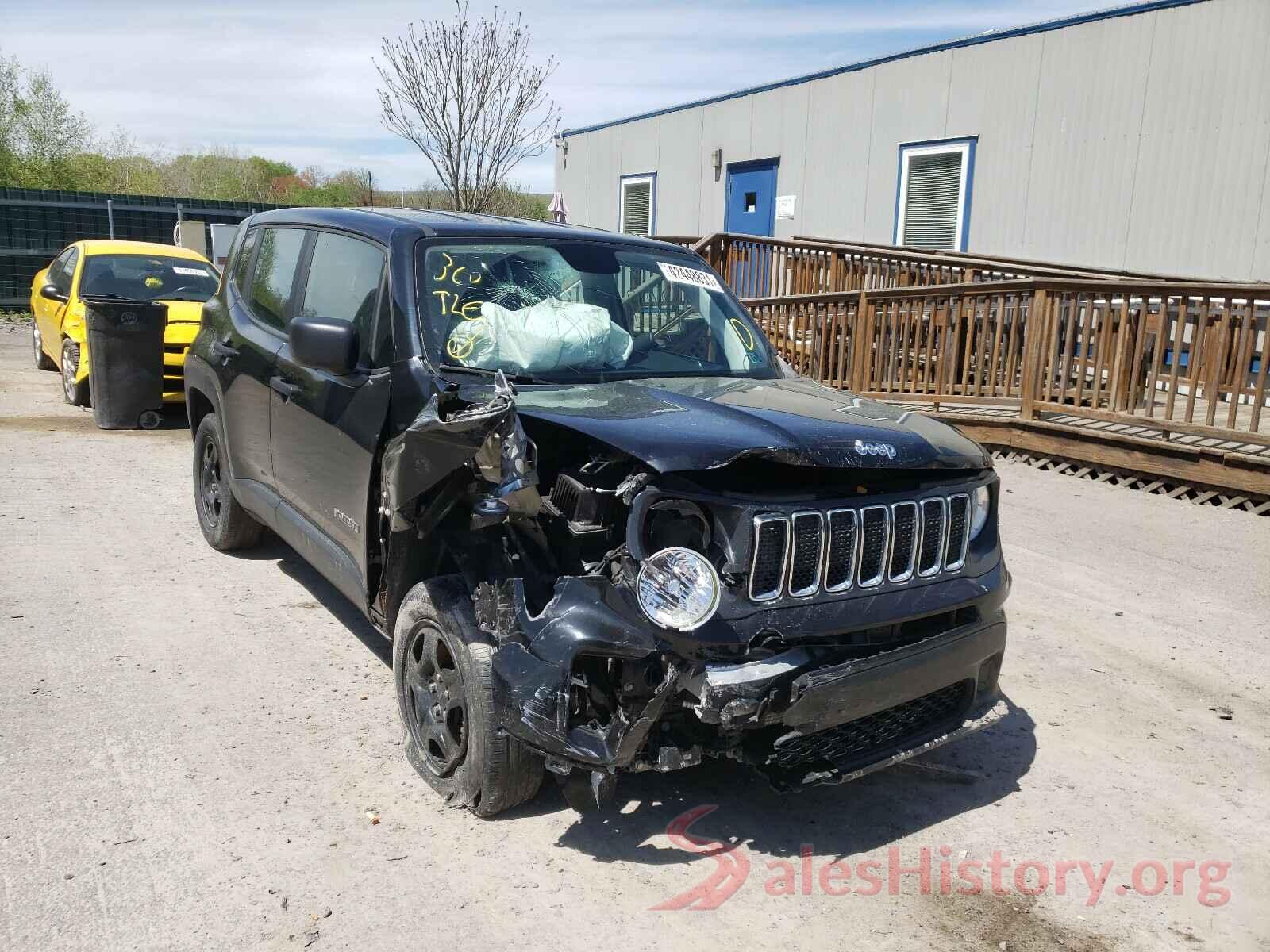 ZACNJBAB4KPJ91849 2019 JEEP RENEGADE