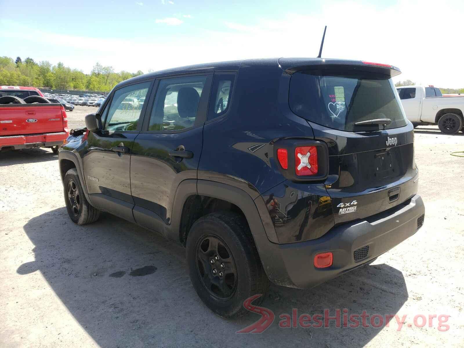 ZACNJBAB4KPJ91849 2019 JEEP RENEGADE