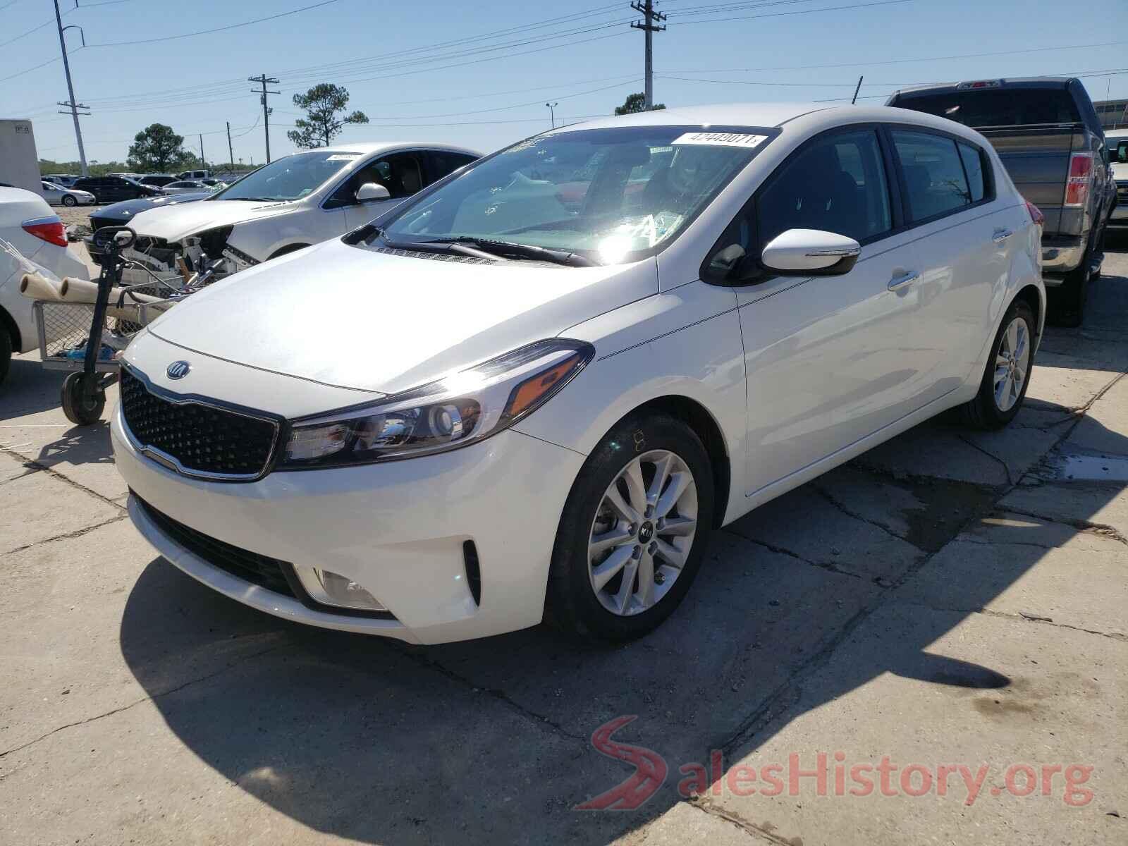 KNAFK5A84H5718975 2017 KIA FORTE