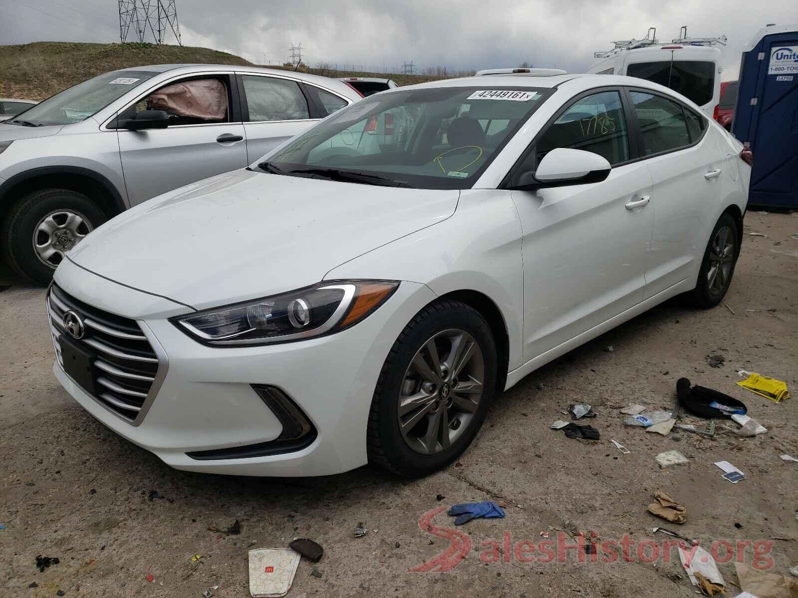 5NPD84LF4JH361706 2018 HYUNDAI ELANTRA