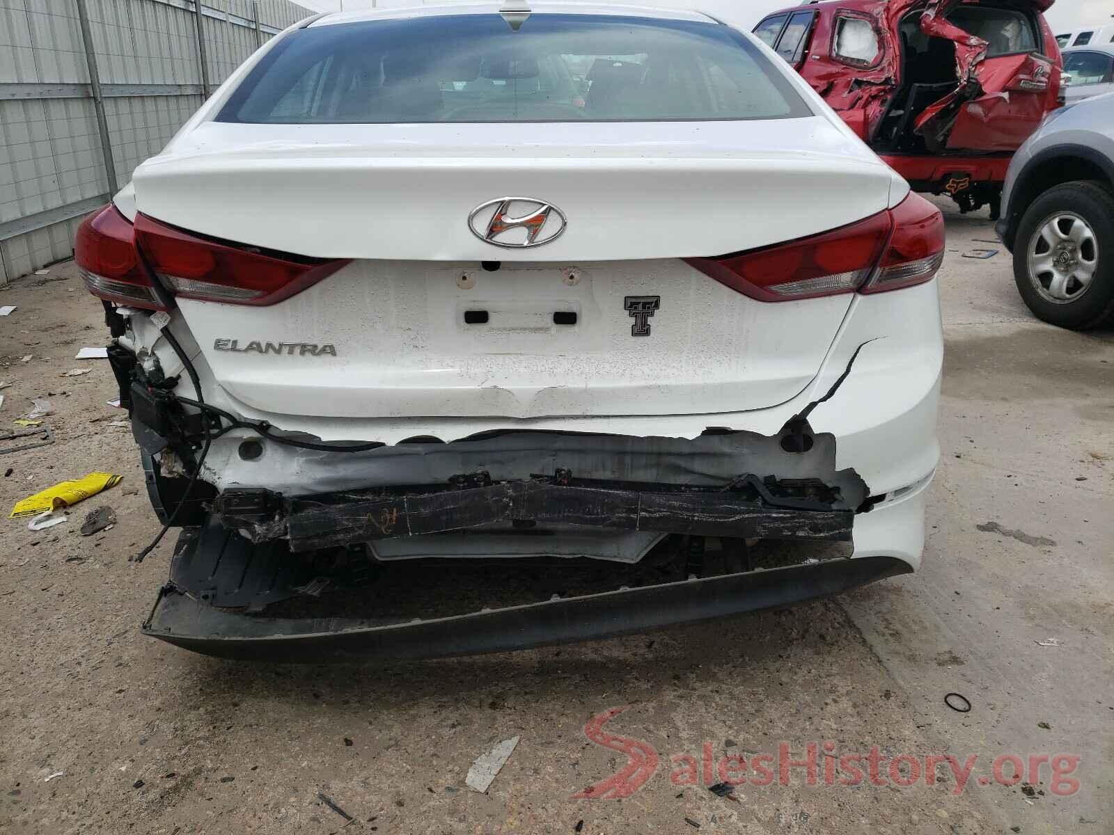 5NPD84LF4JH361706 2018 HYUNDAI ELANTRA