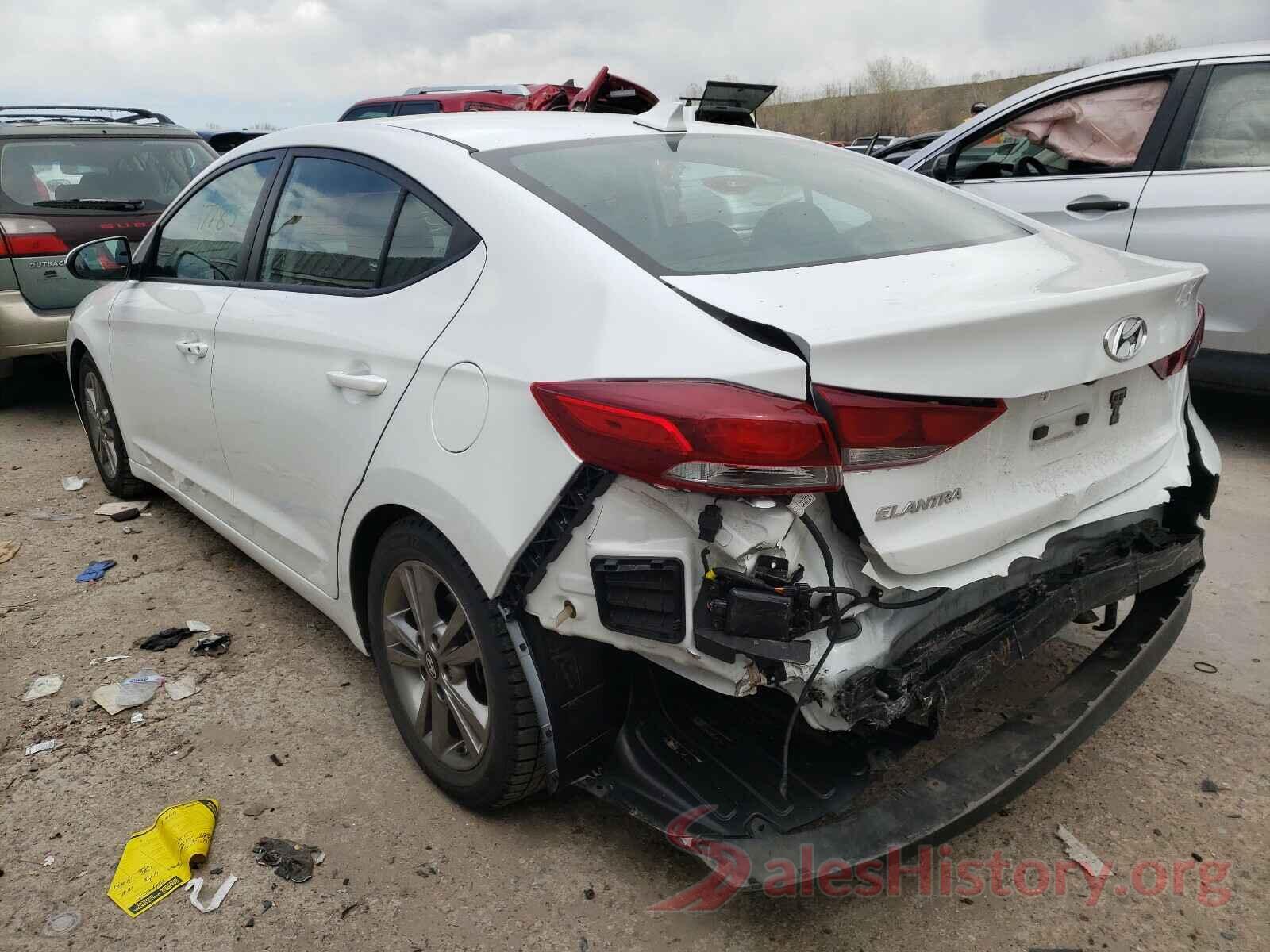 5NPD84LF4JH361706 2018 HYUNDAI ELANTRA