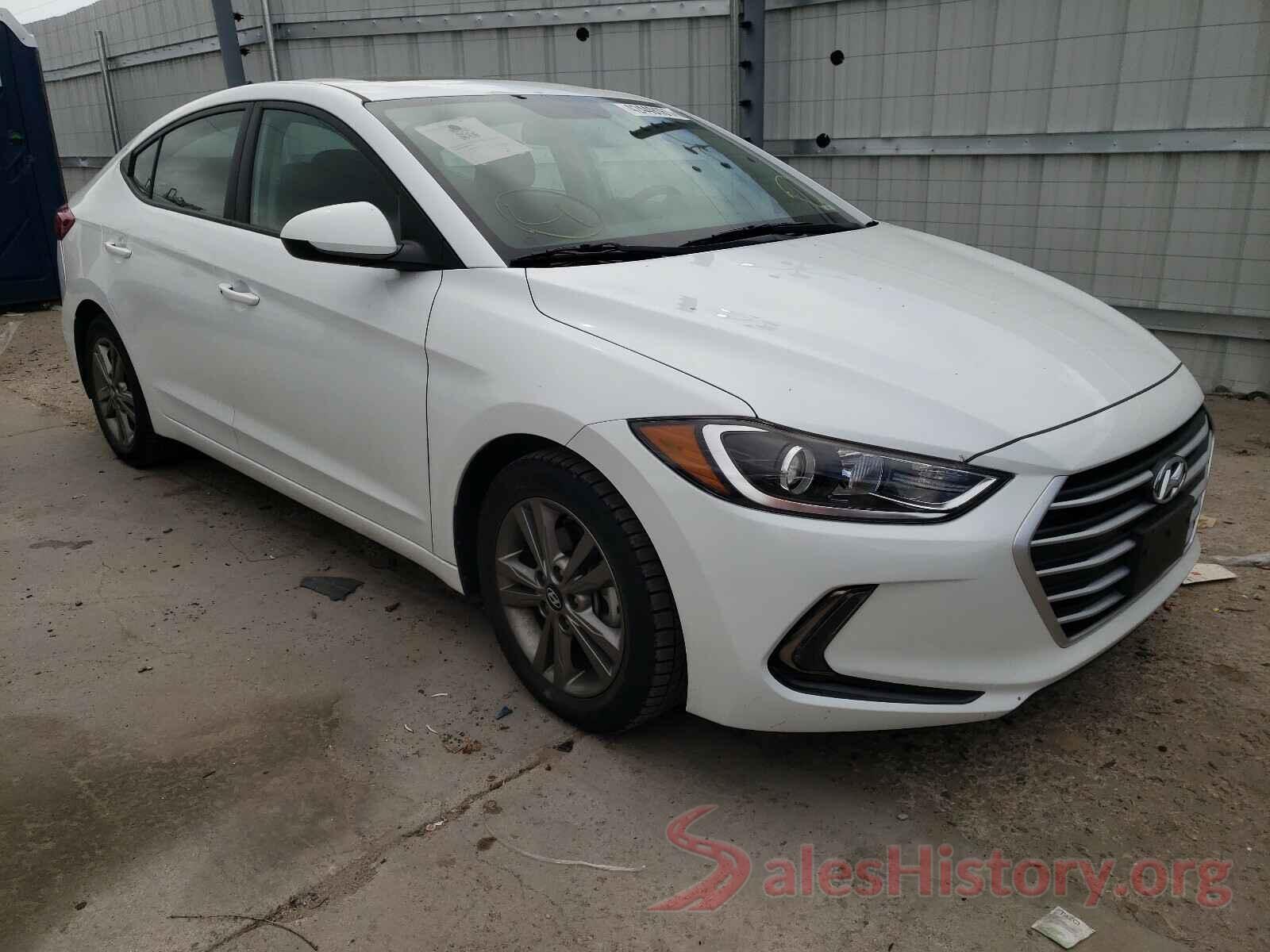 5NPD84LF4JH361706 2018 HYUNDAI ELANTRA