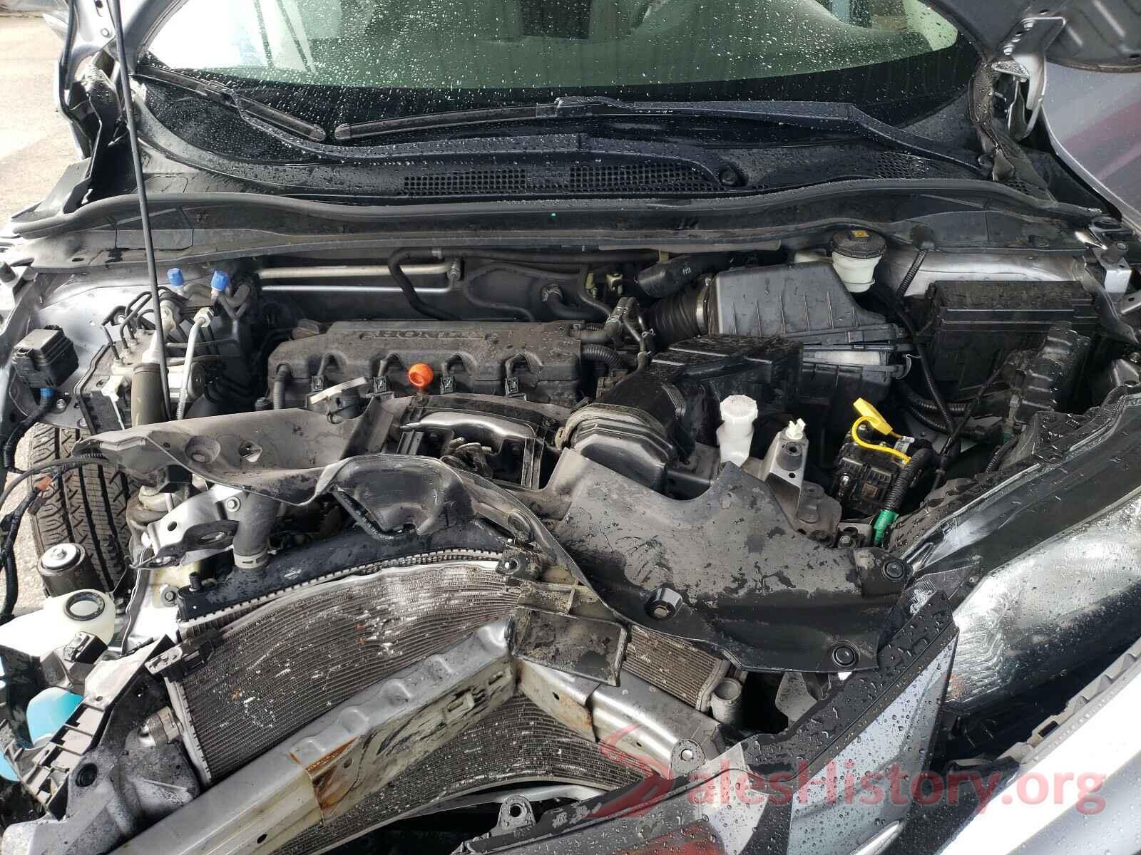 3CZRU5H31HM711443 2017 HONDA HR-V