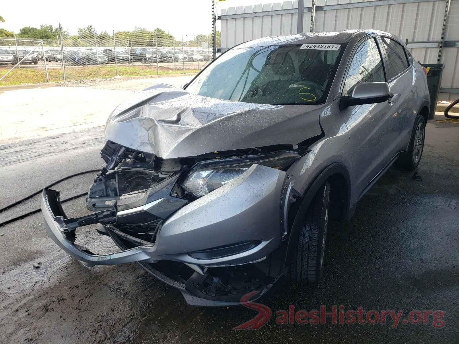 3CZRU5H31HM711443 2017 HONDA HR-V