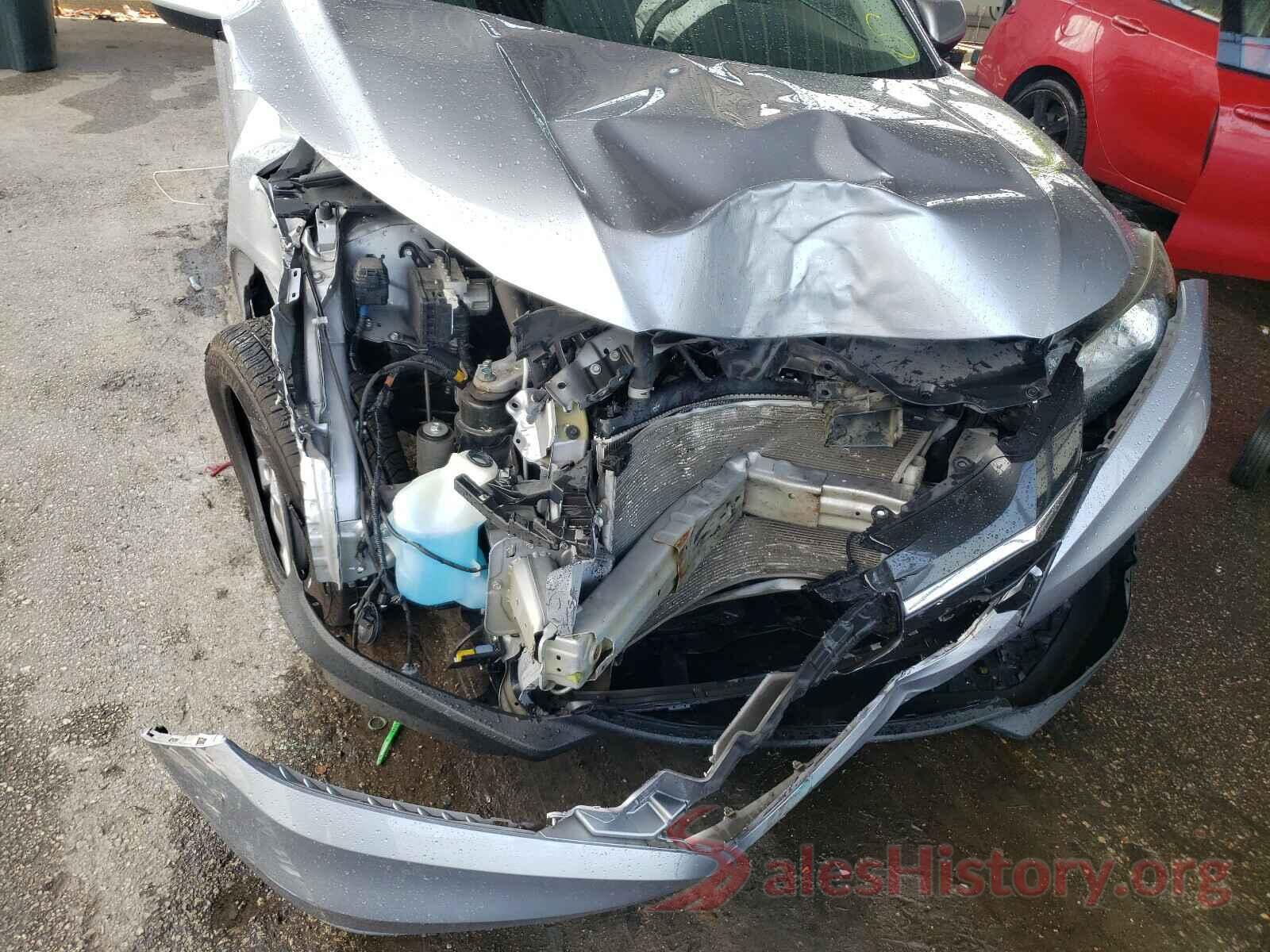 3CZRU5H31HM711443 2017 HONDA HR-V