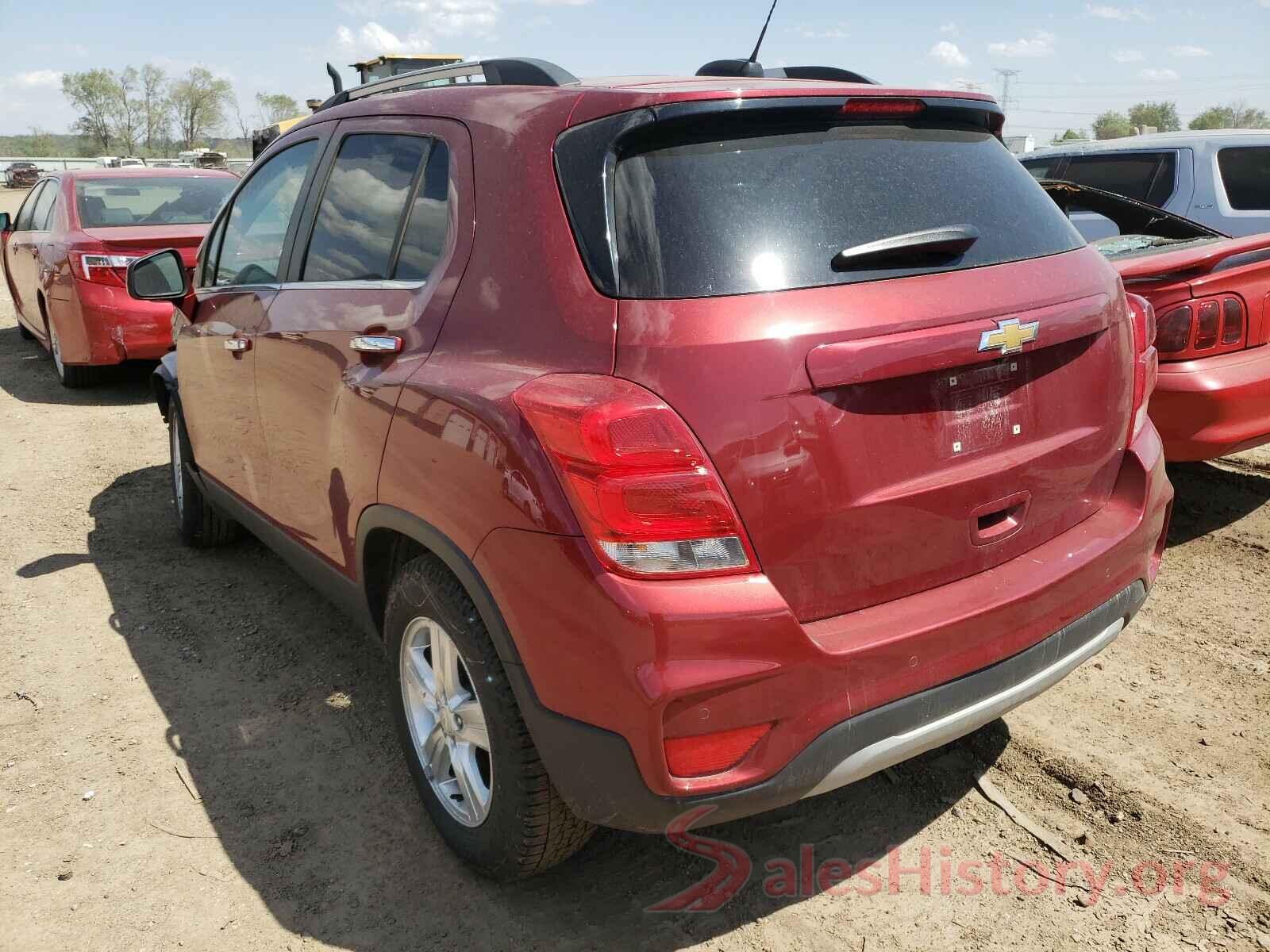 3GNCJLSB9JL394958 2018 CHEVROLET TRAX