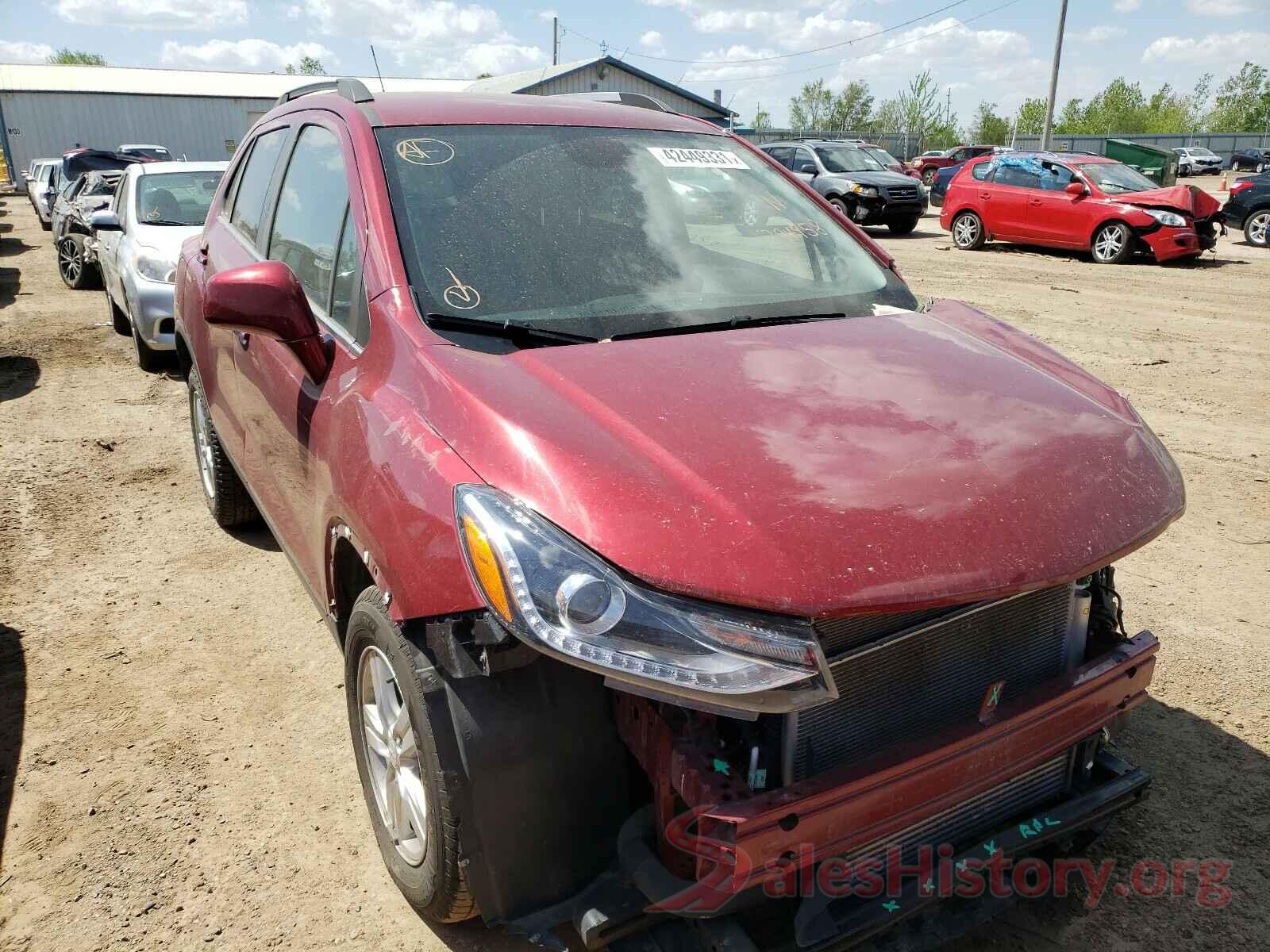 3GNCJLSB9JL394958 2018 CHEVROLET TRAX