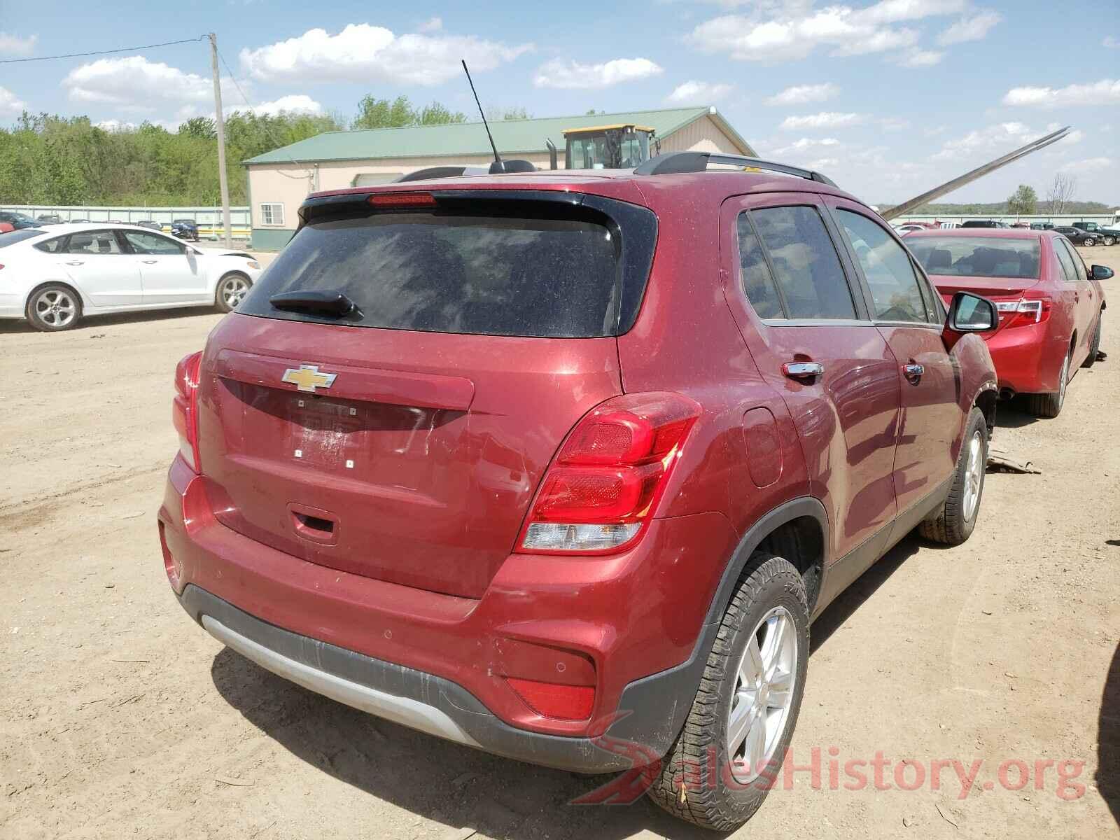 3GNCJLSB9JL394958 2018 CHEVROLET TRAX