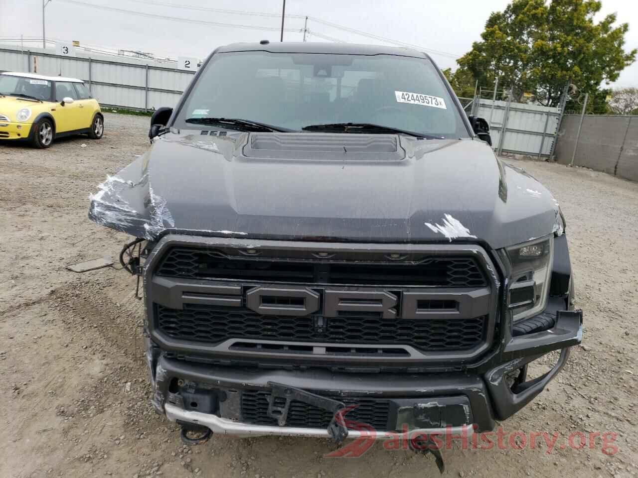 1FTFW1RG8JFA48746 2018 FORD F150