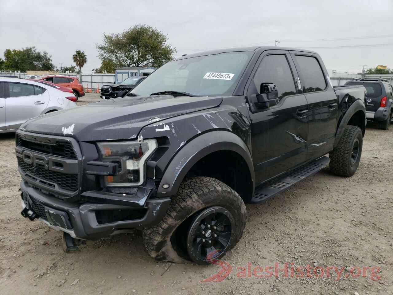 1FTFW1RG8JFA48746 2018 FORD F150