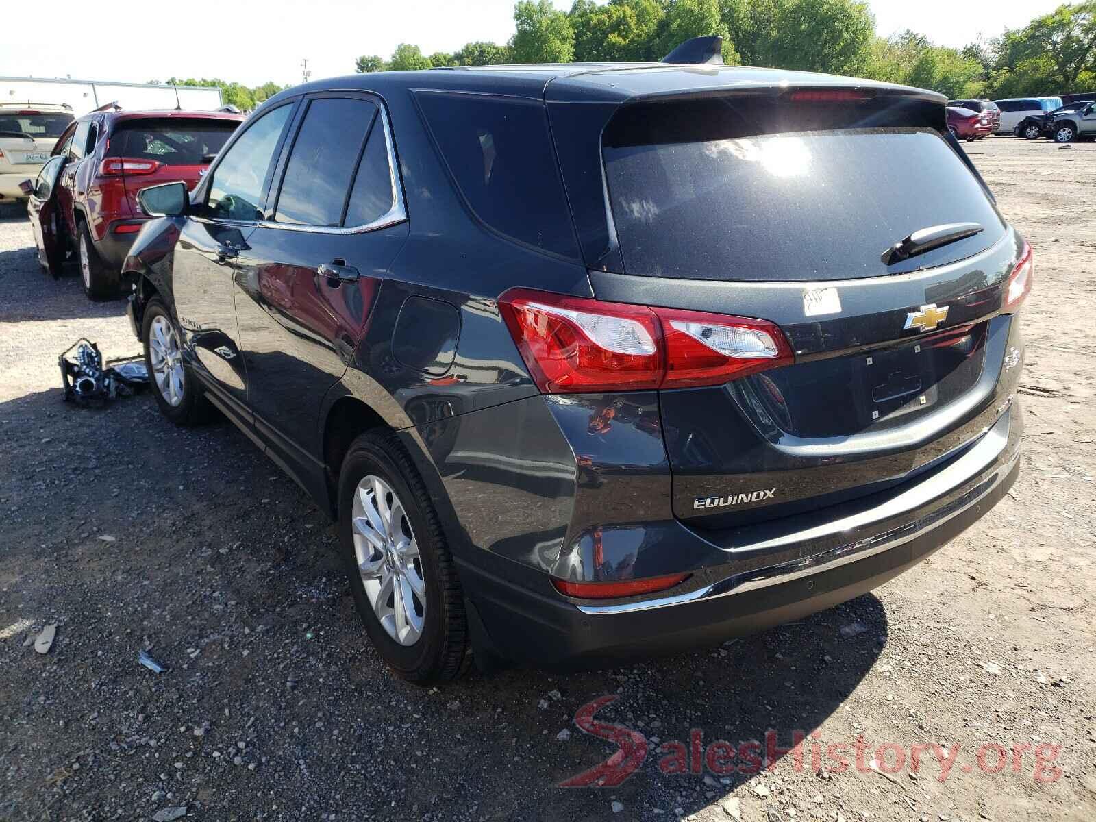 3GNAXUEV0KS659016 2019 CHEVROLET EQUINOX