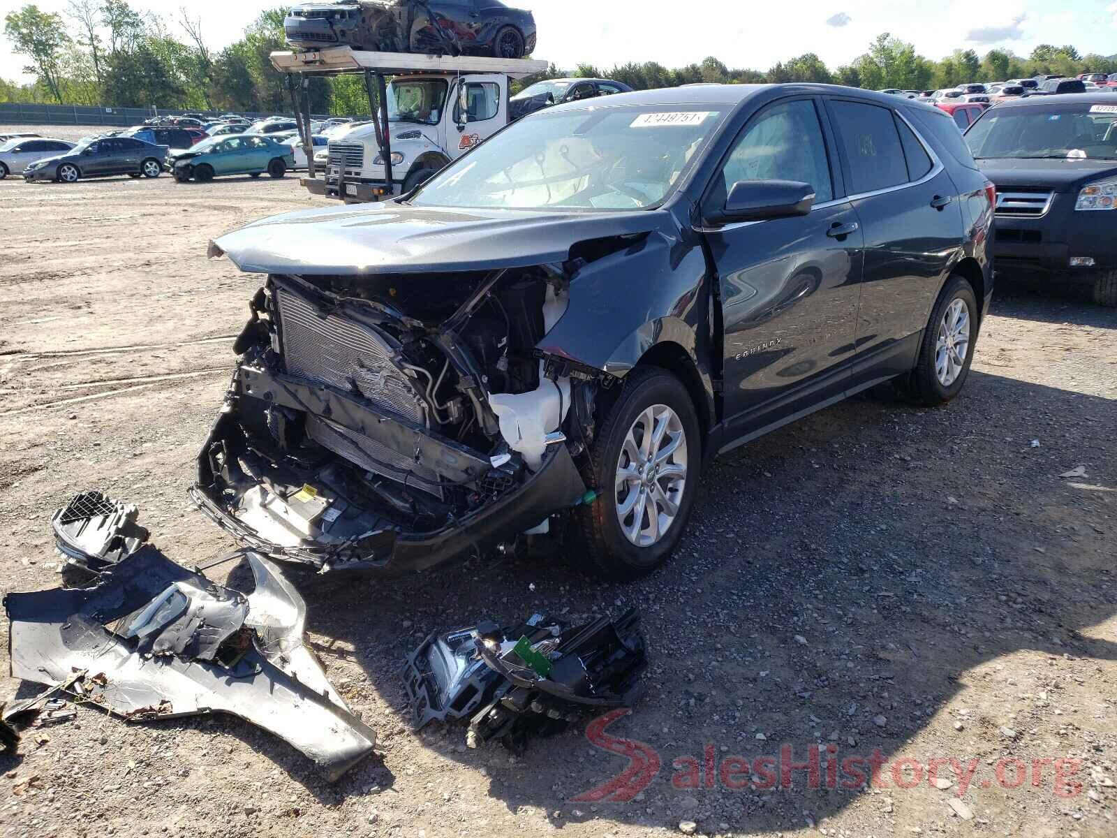 3GNAXUEV0KS659016 2019 CHEVROLET EQUINOX