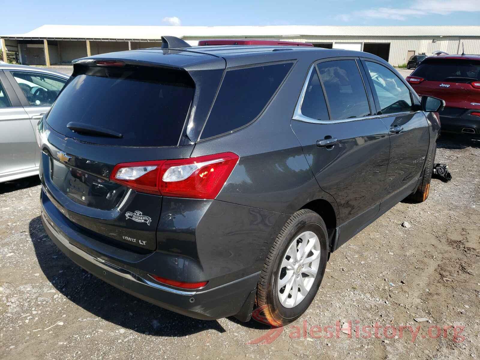 3GNAXUEV0KS659016 2019 CHEVROLET EQUINOX