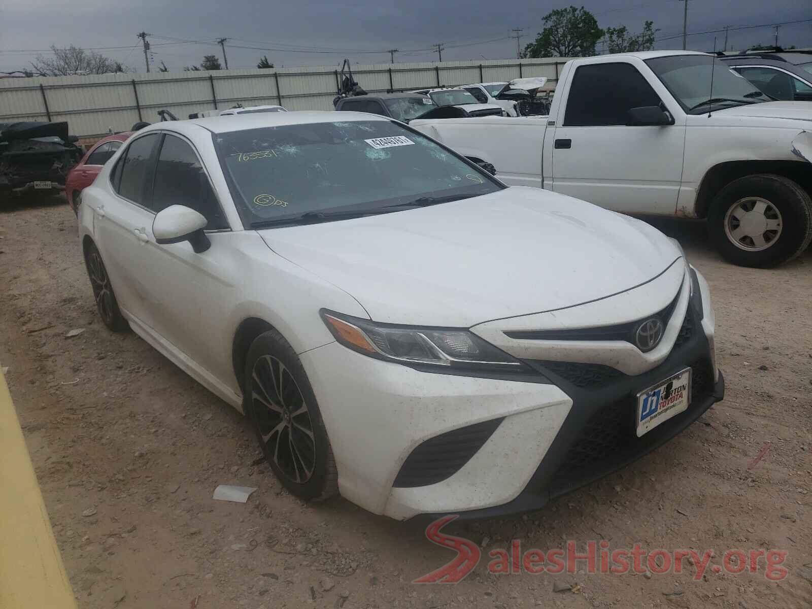 4T1B11HK7KU763531 2019 TOYOTA CAMRY