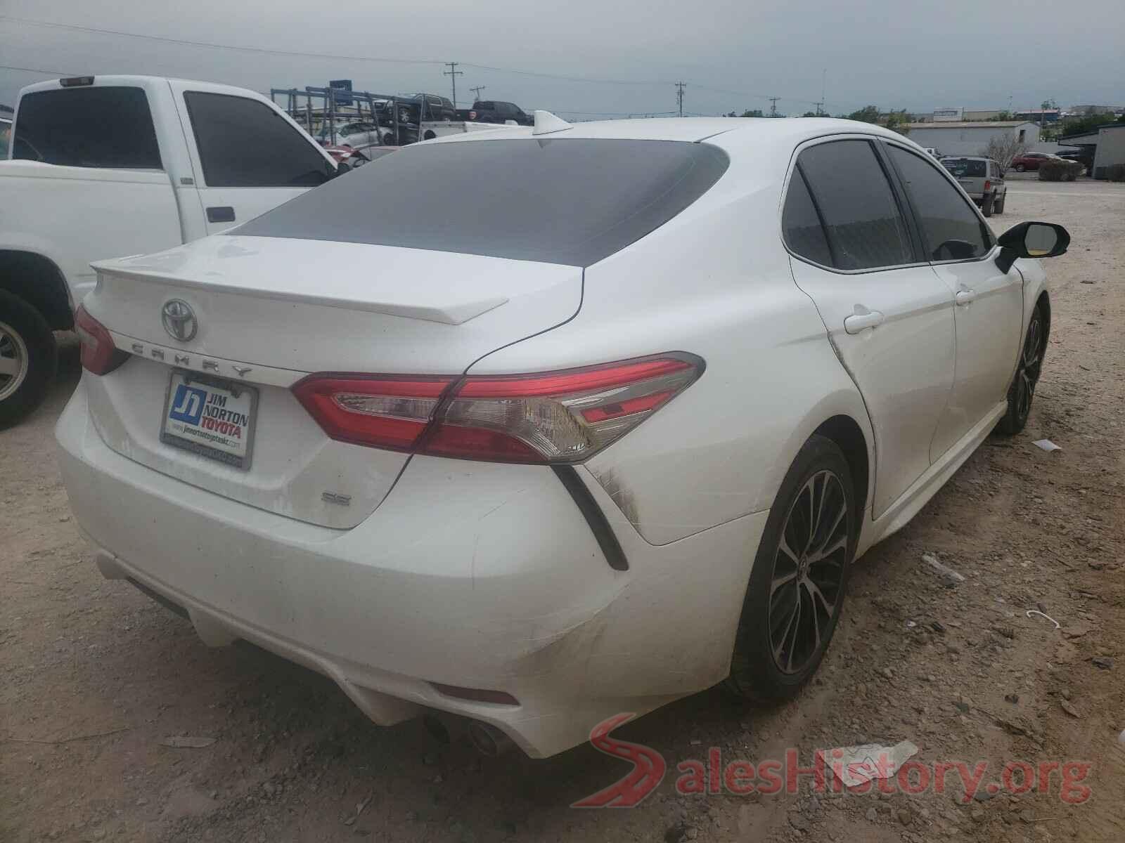 4T1B11HK7KU763531 2019 TOYOTA CAMRY