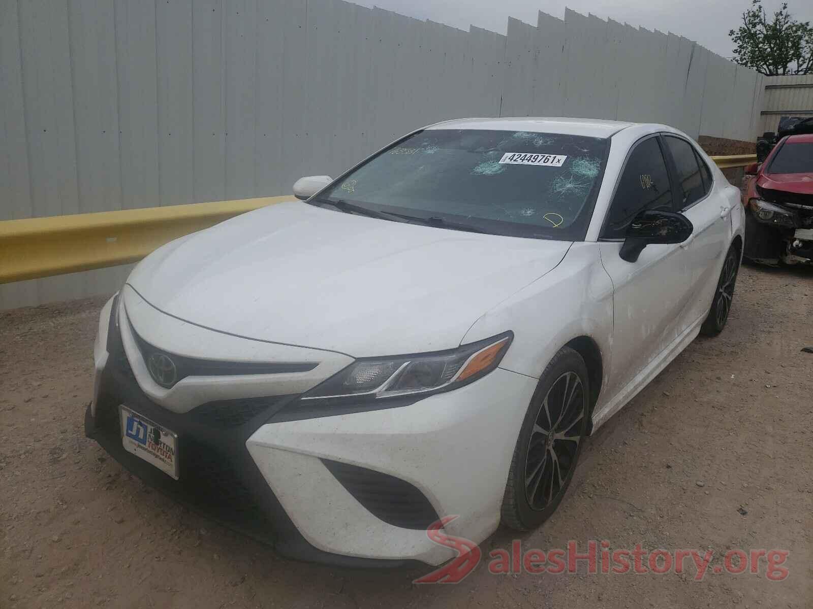 4T1B11HK7KU763531 2019 TOYOTA CAMRY