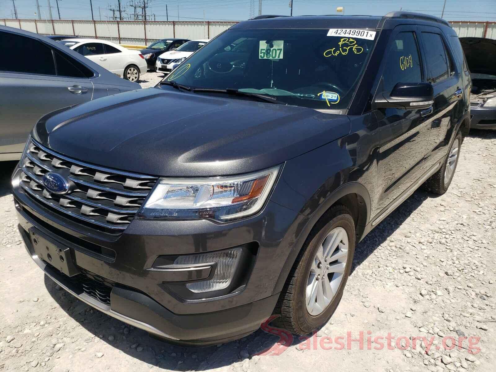 1FM5K7D85HGC61230 2017 FORD EXPLORER