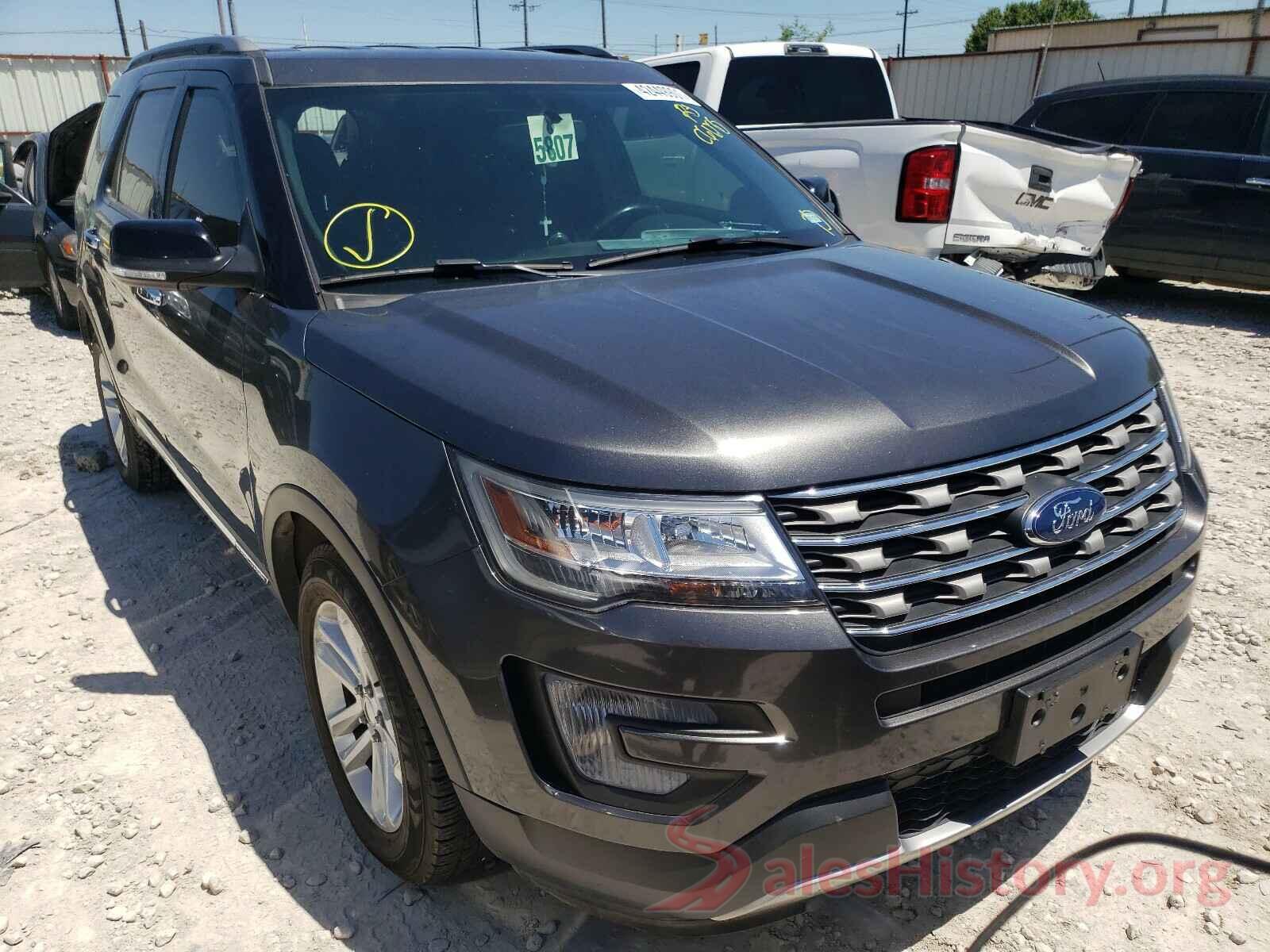 1FM5K7D85HGC61230 2017 FORD EXPLORER