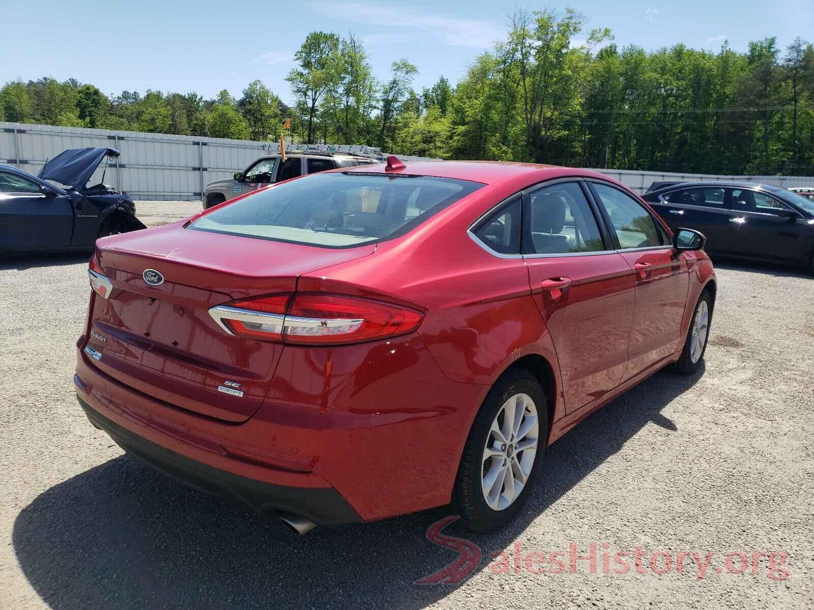 3FA6P0HD5LR160768 2020 FORD FUSION