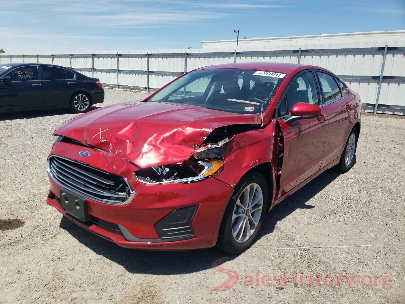 3FA6P0HD5LR160768 2020 FORD FUSION