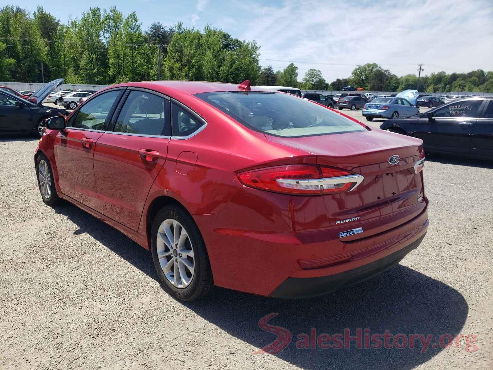 3FA6P0HD5LR160768 2020 FORD FUSION