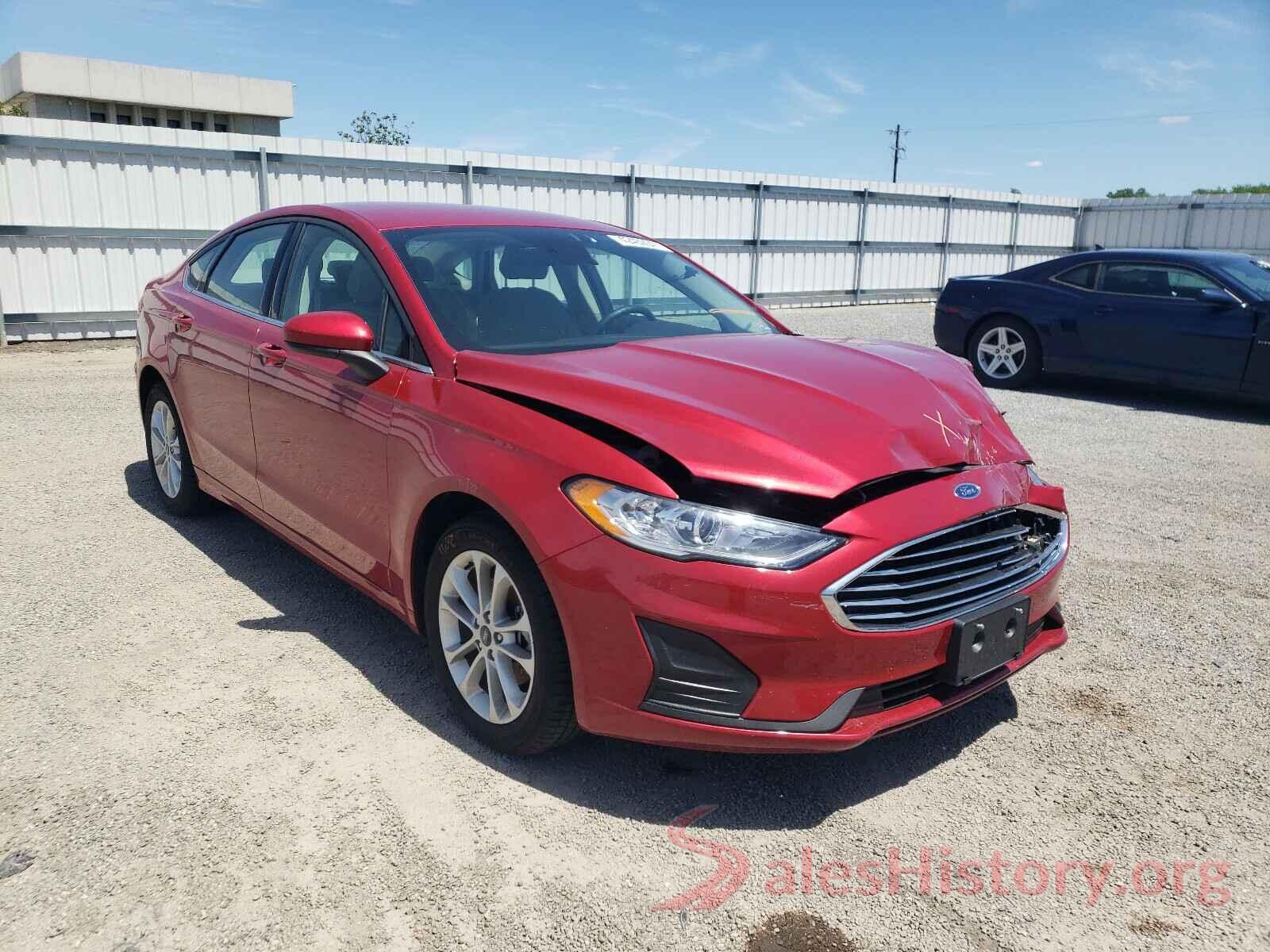 3FA6P0HD5LR160768 2020 FORD FUSION