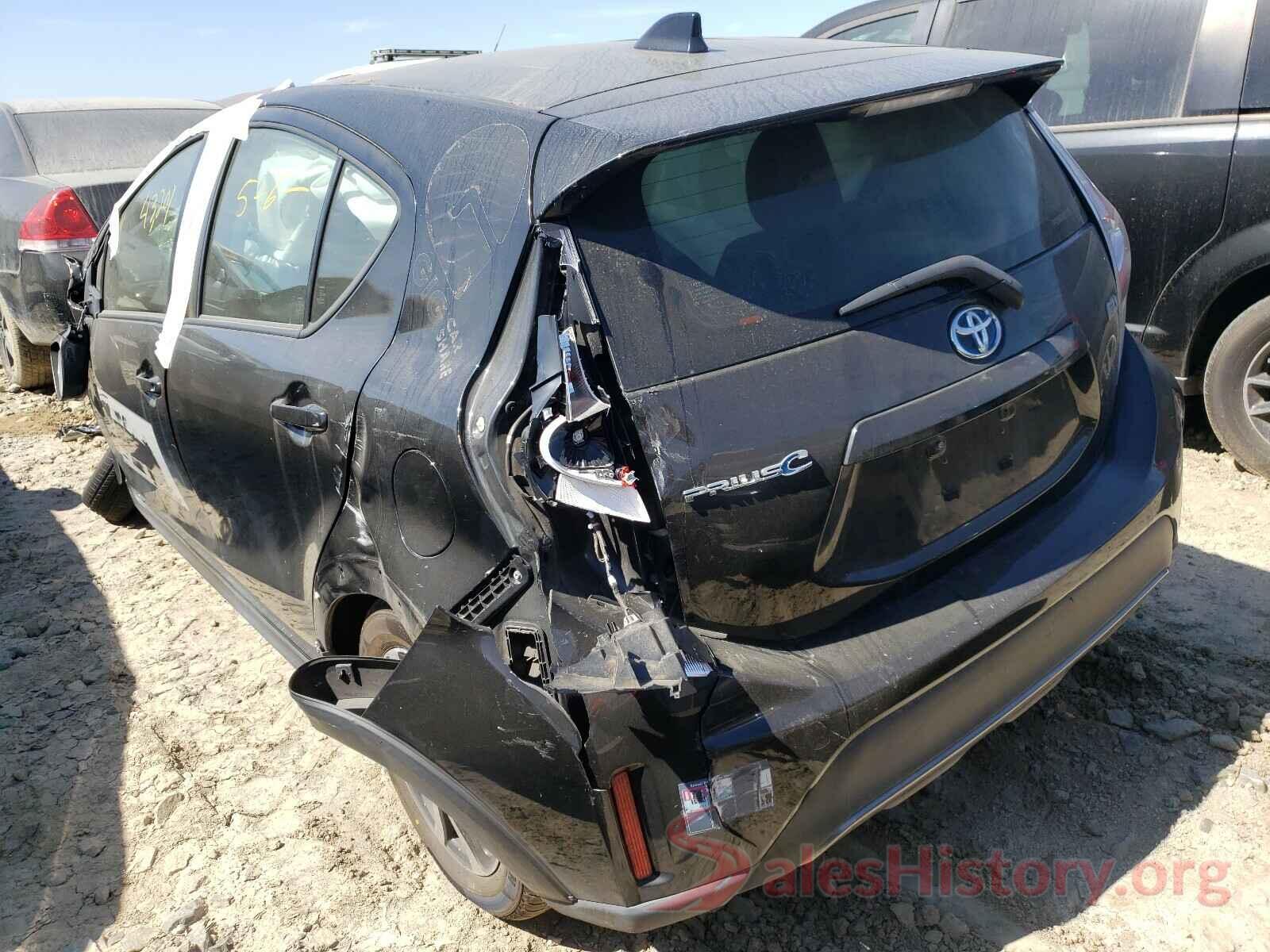 JTDKDTB35J1605293 2018 TOYOTA PRIUS