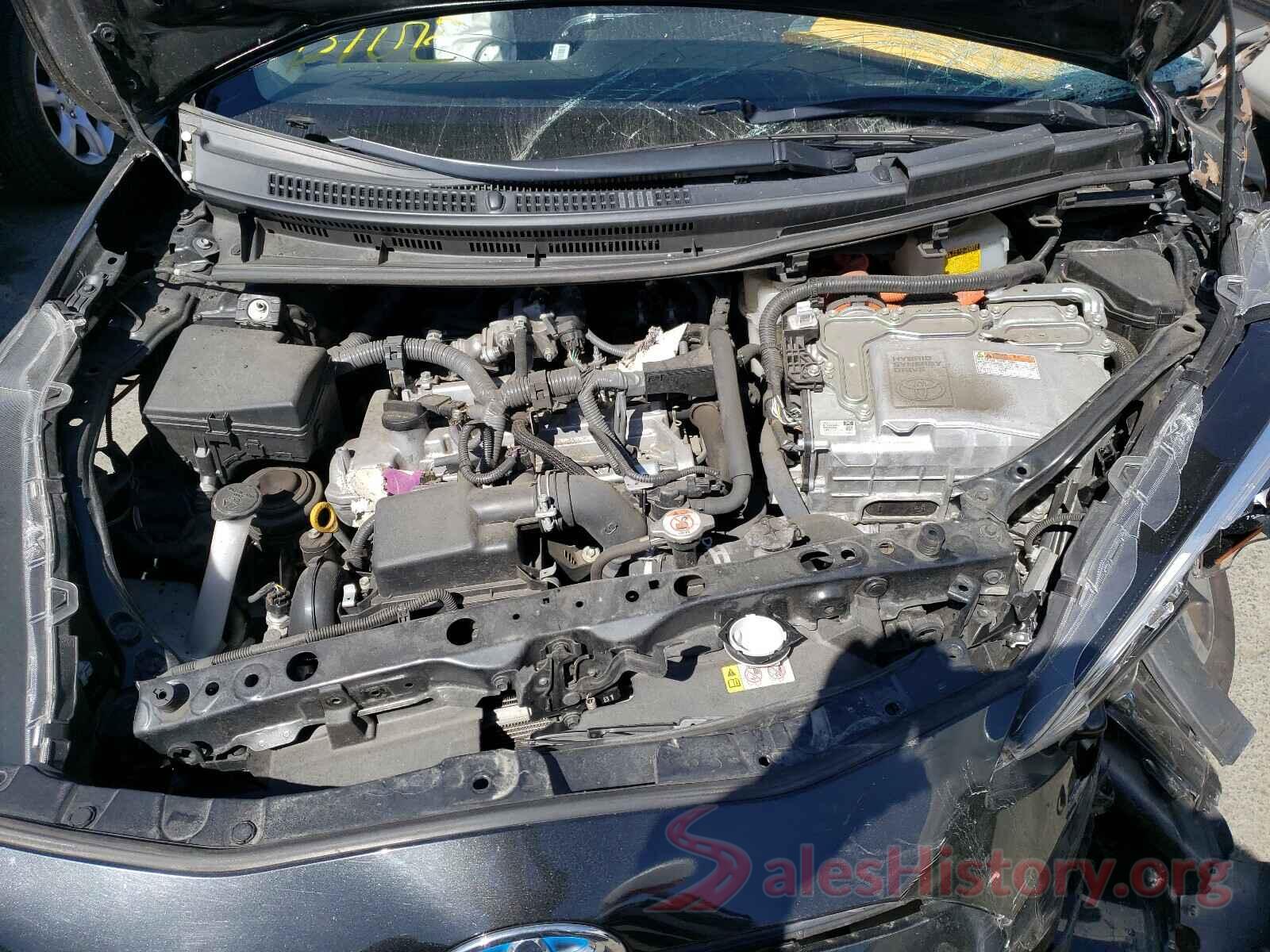 JTDKDTB35J1605293 2018 TOYOTA PRIUS