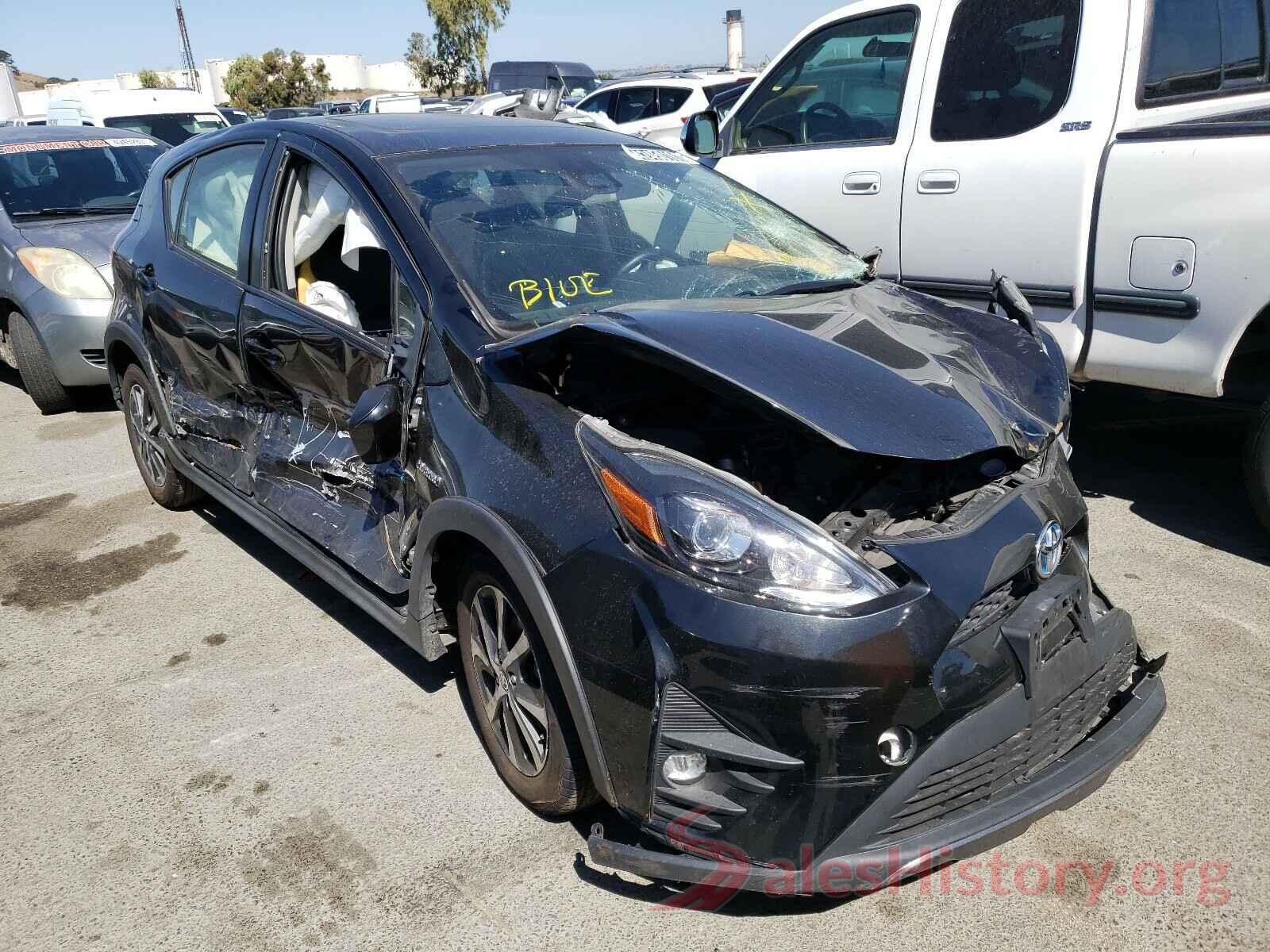 JTDKDTB35J1605293 2018 TOYOTA PRIUS