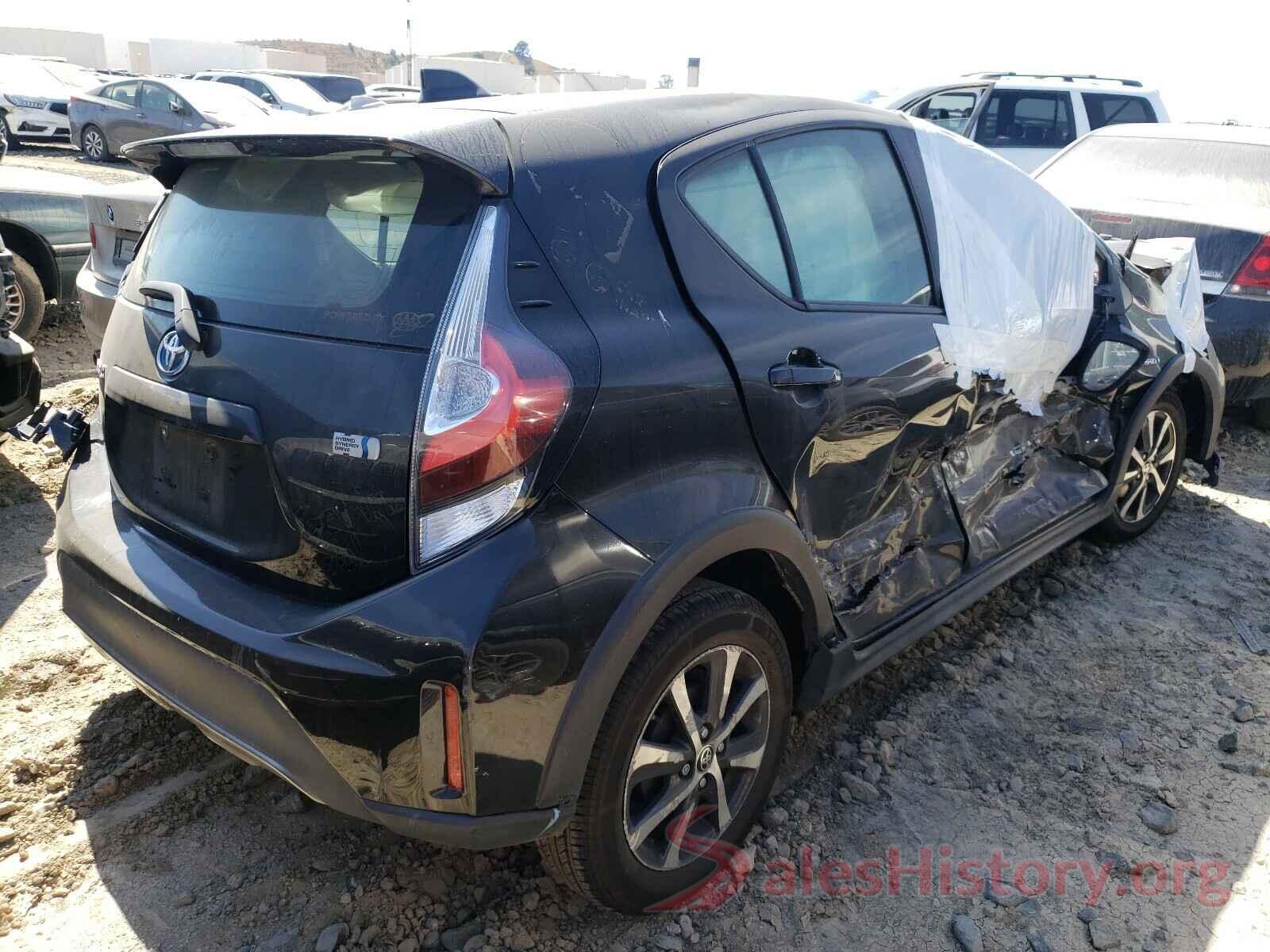 JTDKDTB35J1605293 2018 TOYOTA PRIUS