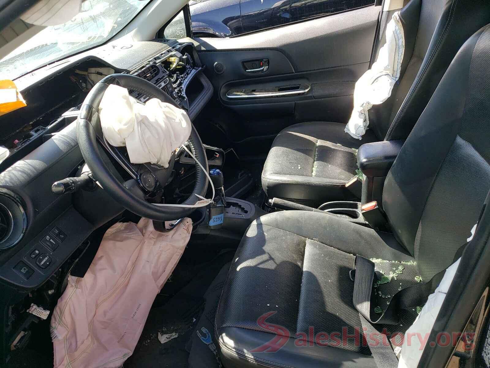 JTDKDTB35J1605293 2018 TOYOTA PRIUS