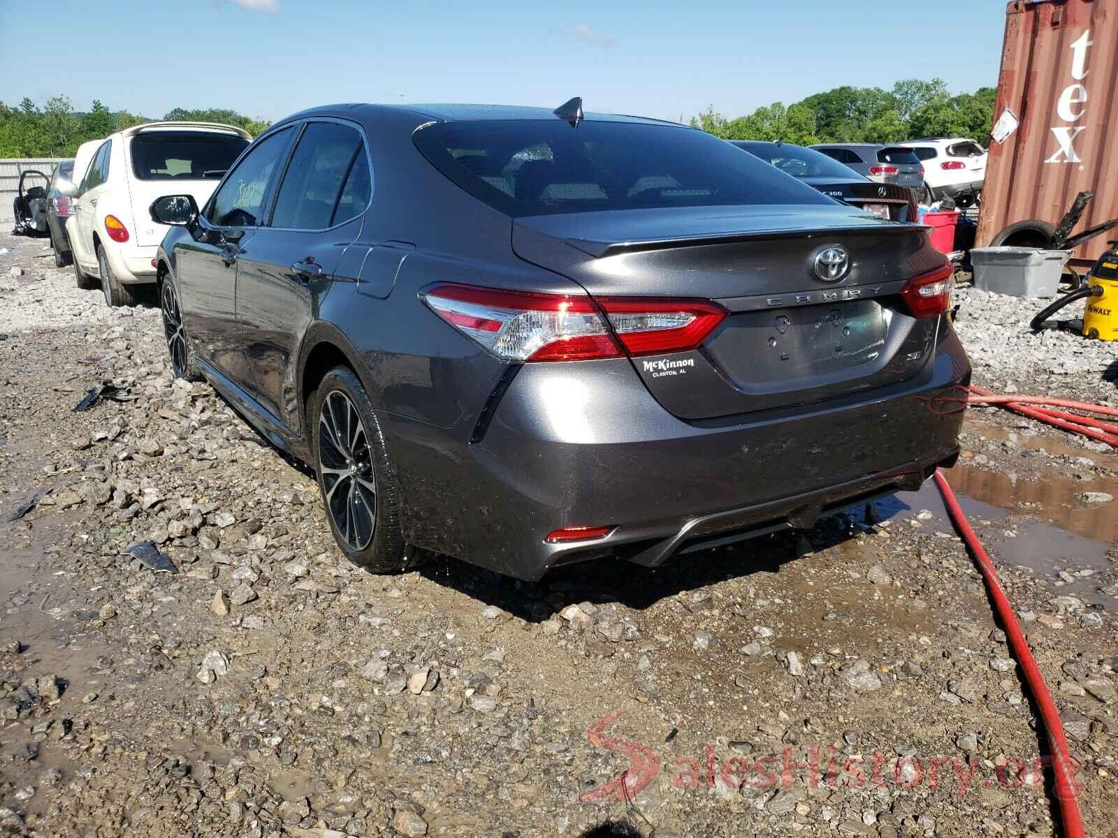 4T1G11AK7LU879555 2020 TOYOTA CAMRY