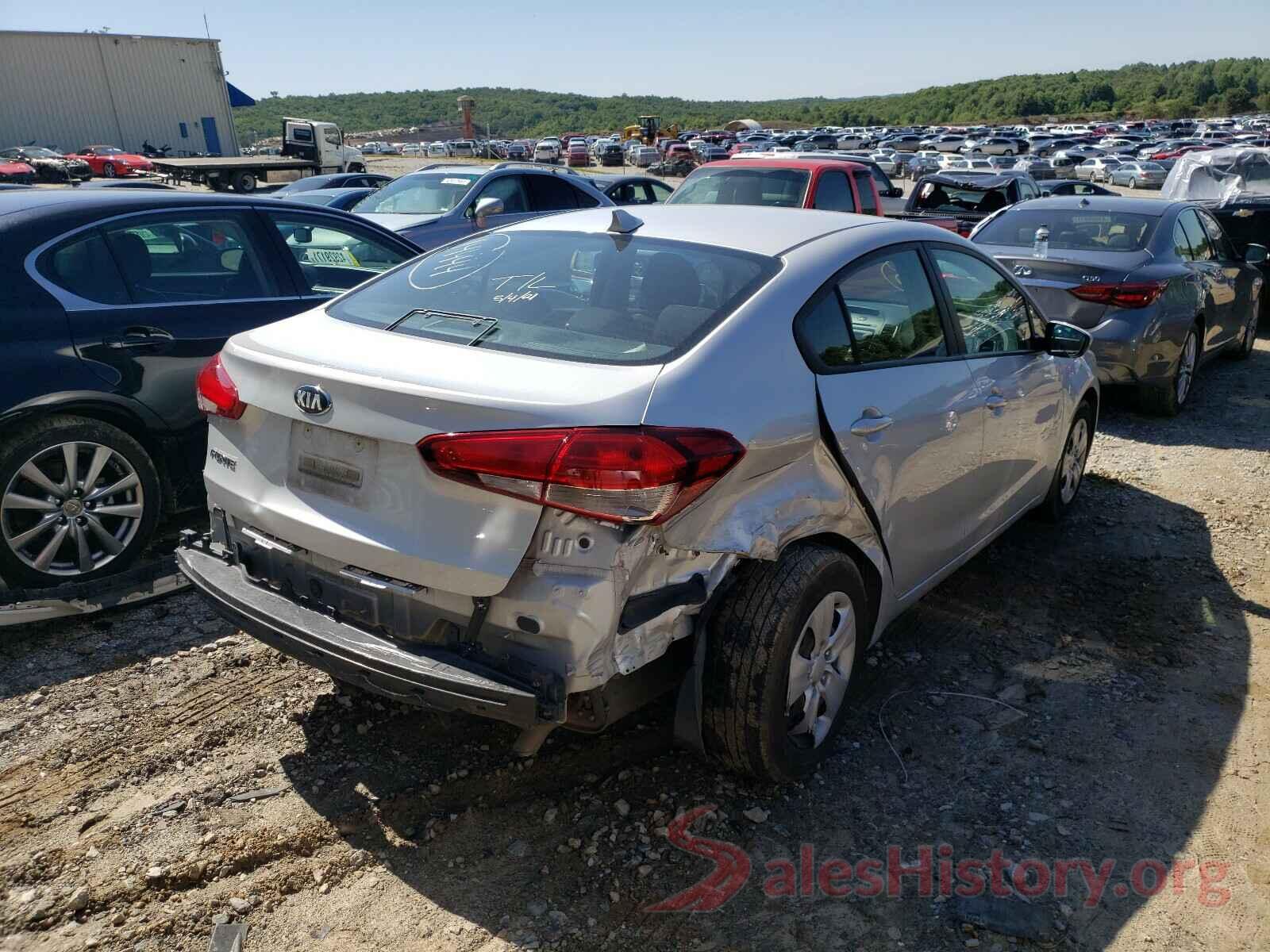 3KPFK4A74HE031505 2017 KIA FORTE