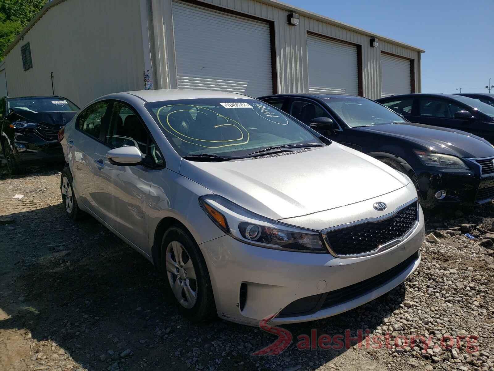 3KPFK4A74HE031505 2017 KIA FORTE