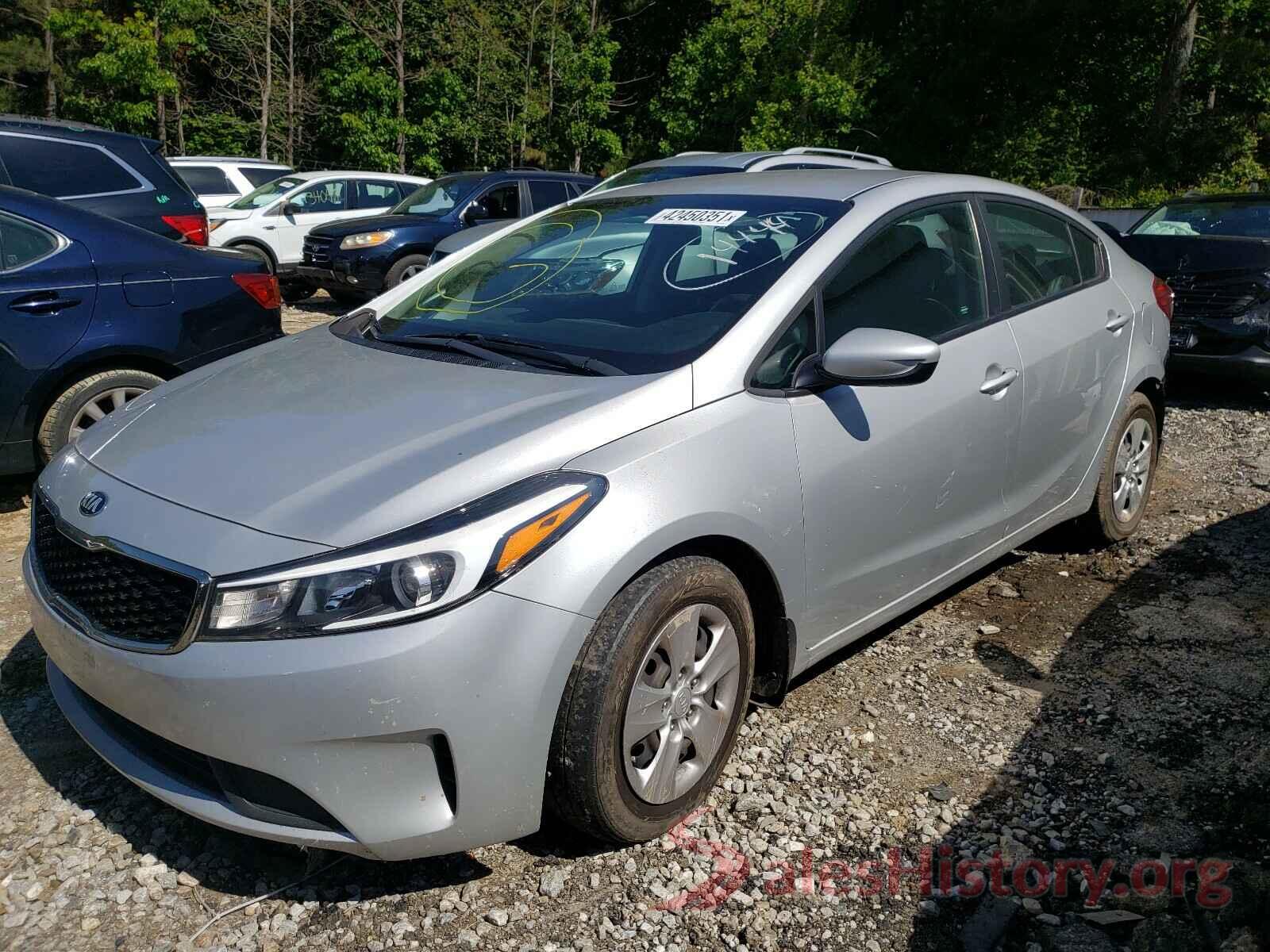 3KPFK4A74HE031505 2017 KIA FORTE