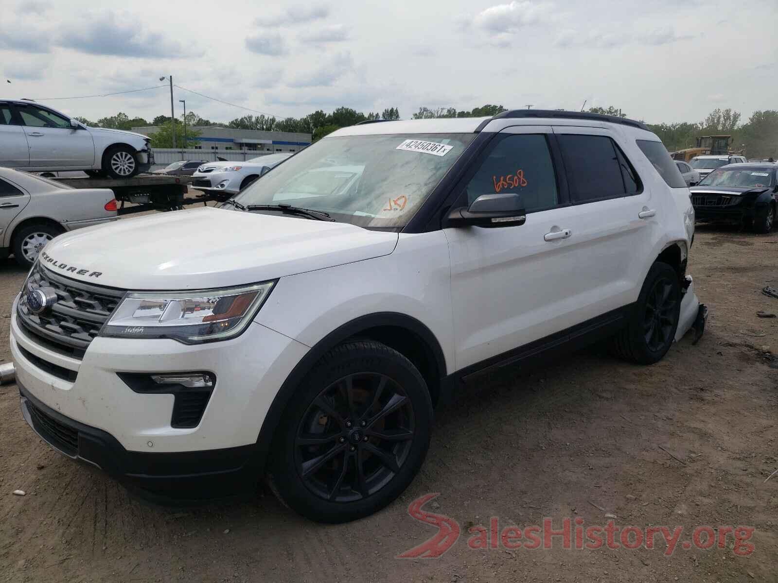 1FM5K8D87JGB16427 2018 FORD EXPLORER