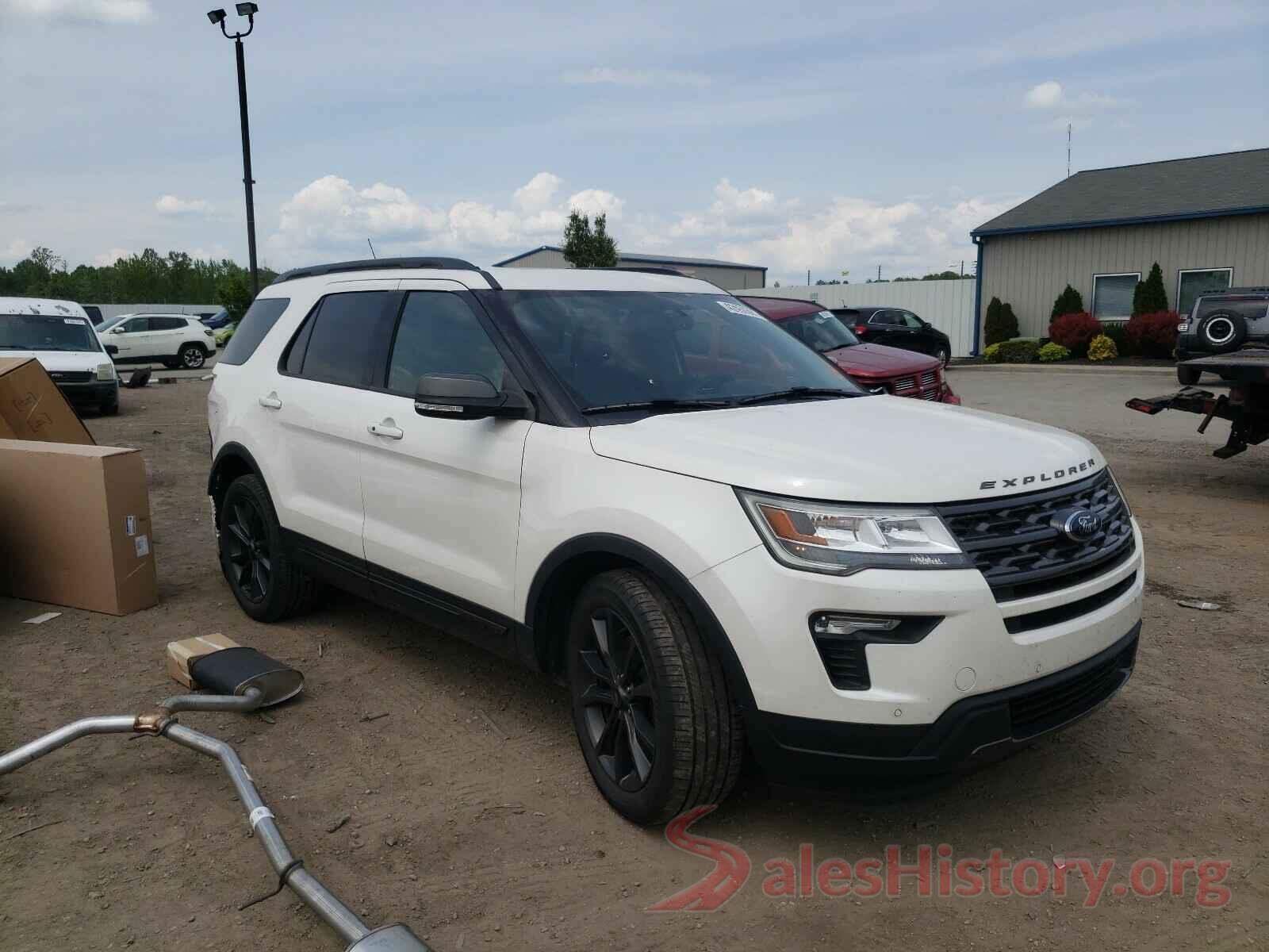 1FM5K8D87JGB16427 2018 FORD EXPLORER