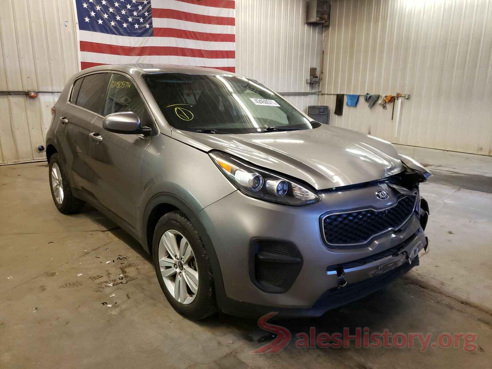 KNDPM3AC6J7454811 2018 KIA SPORTAGE