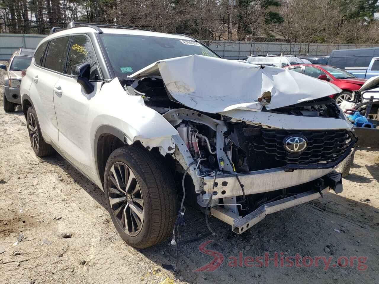 5TDJZRBH2MS071849 2021 TOYOTA HIGHLANDER