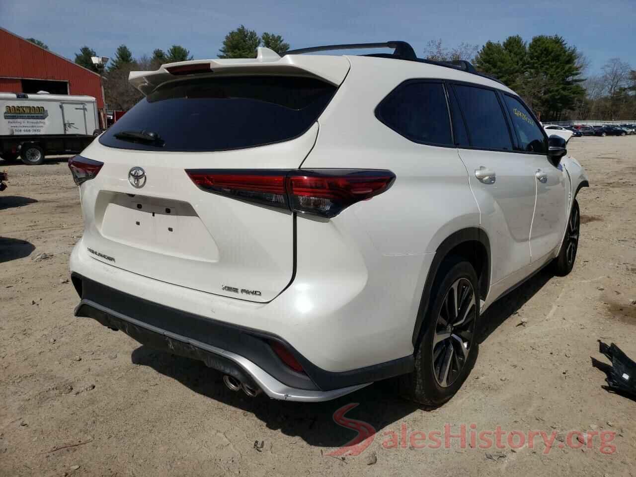 5TDJZRBH2MS071849 2021 TOYOTA HIGHLANDER