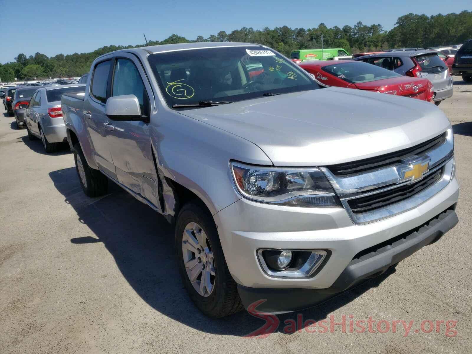 1GCGSCEN2H1164371 2017 CHEVROLET COLORADO