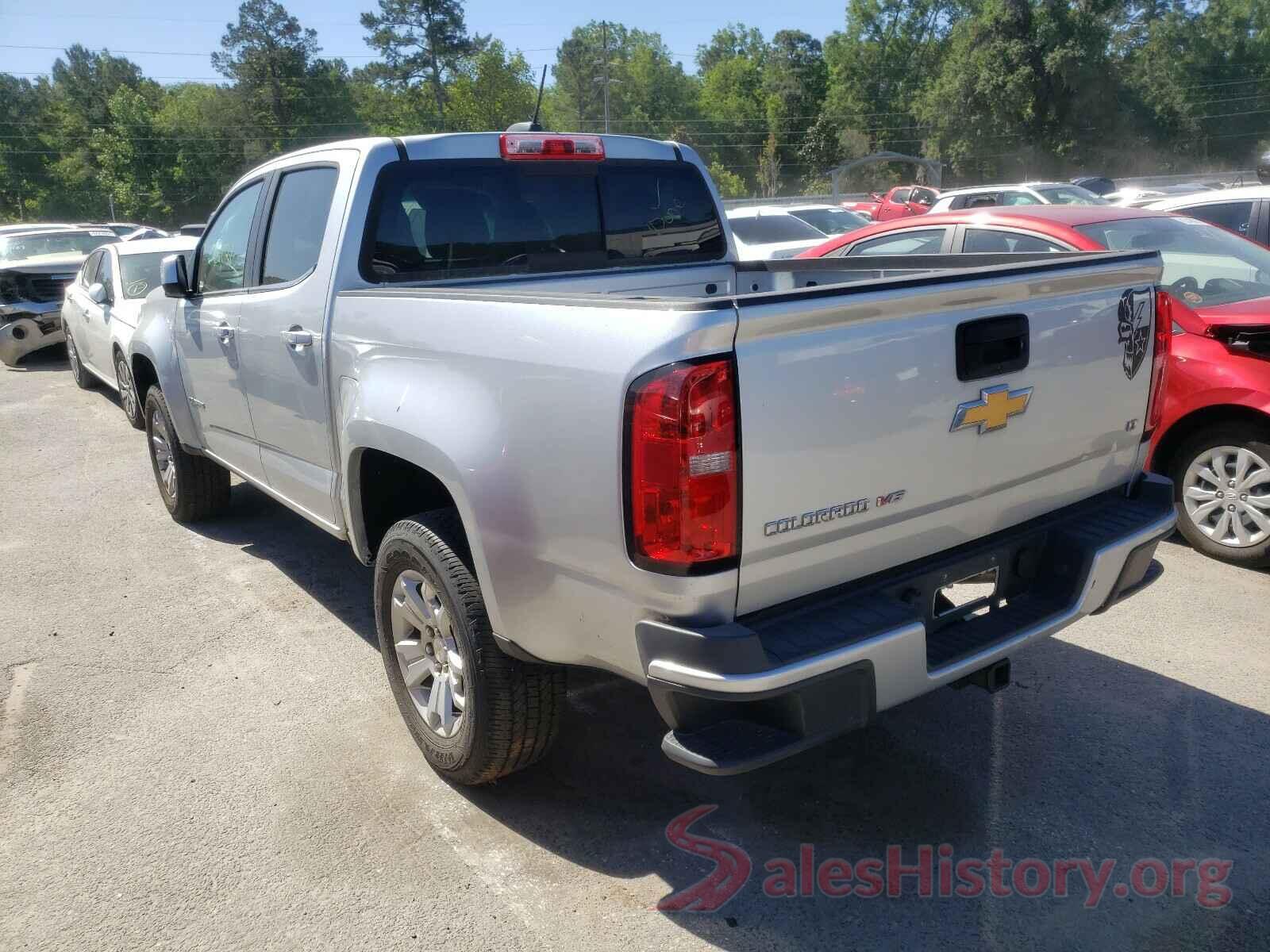 1GCGSCEN2H1164371 2017 CHEVROLET COLORADO