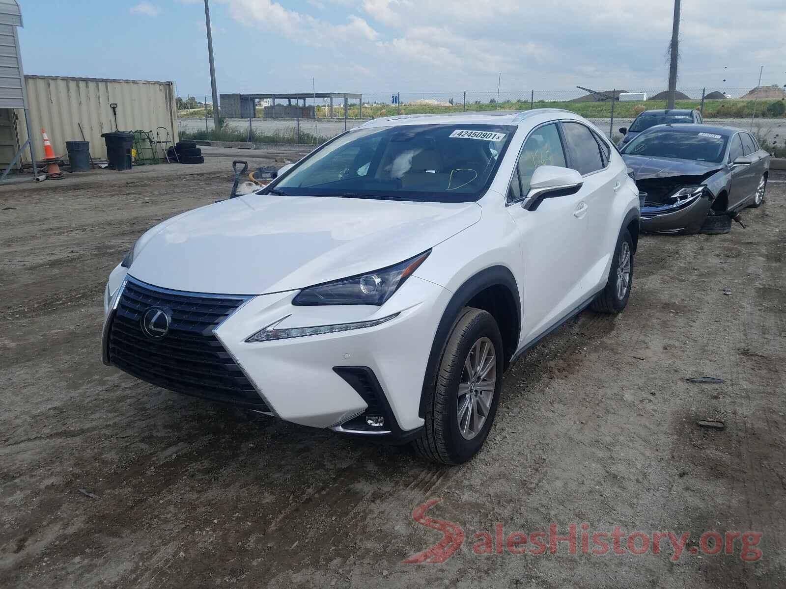 JTJDARBZ2M5026815 2021 LEXUS NX