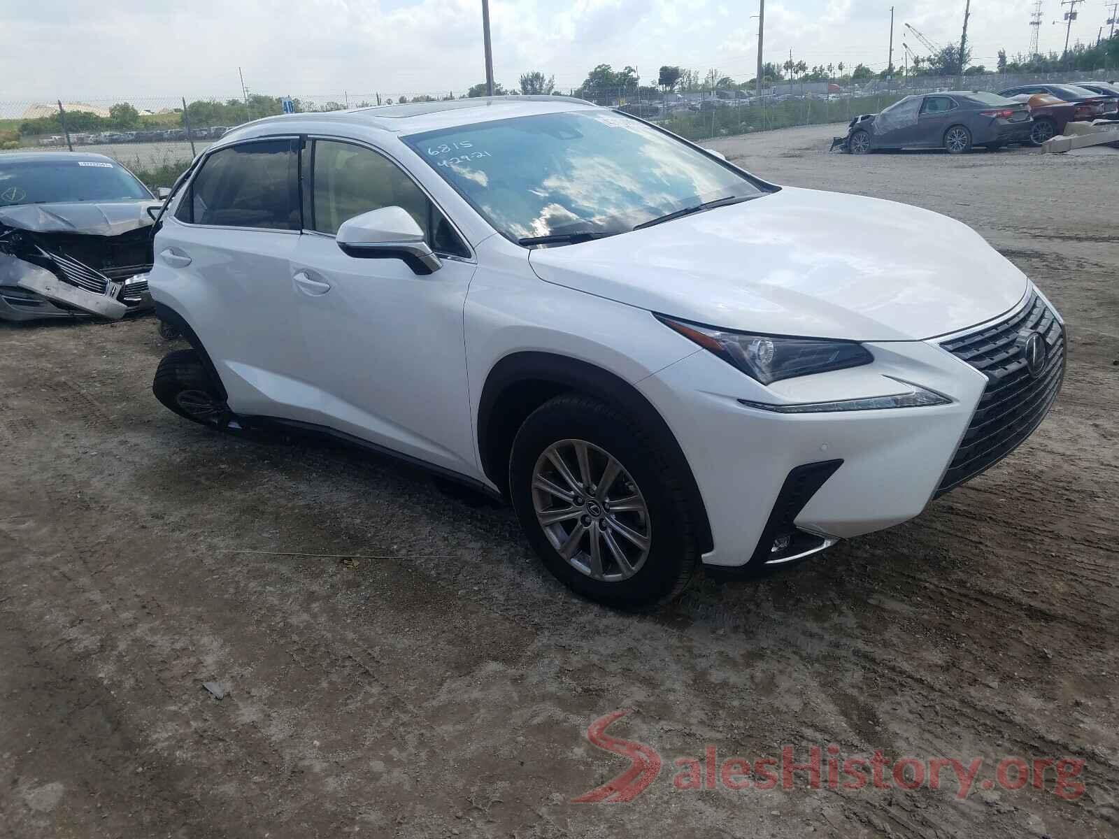 JTJDARBZ2M5026815 2021 LEXUS NX