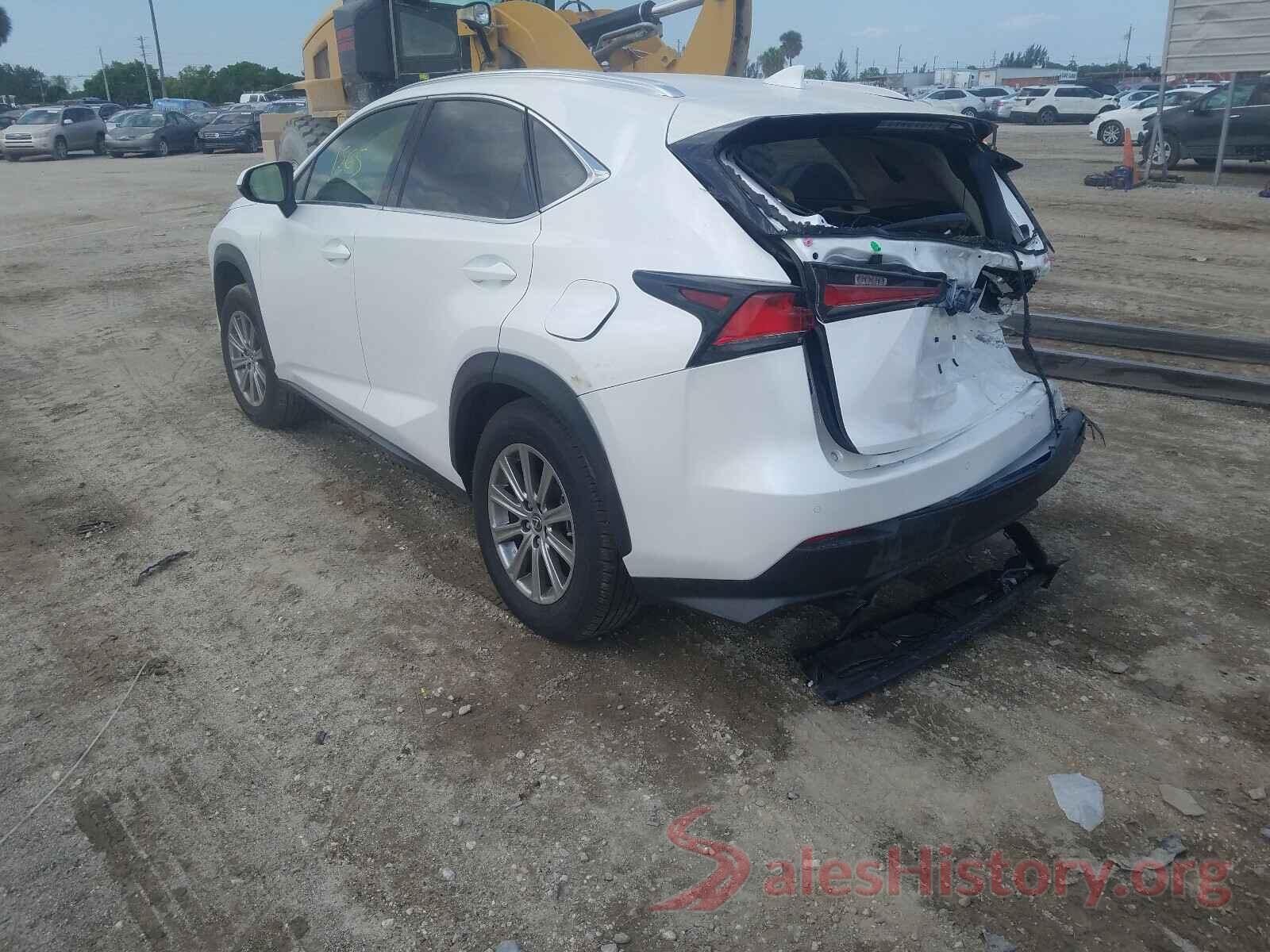 JTJDARBZ2M5026815 2021 LEXUS NX