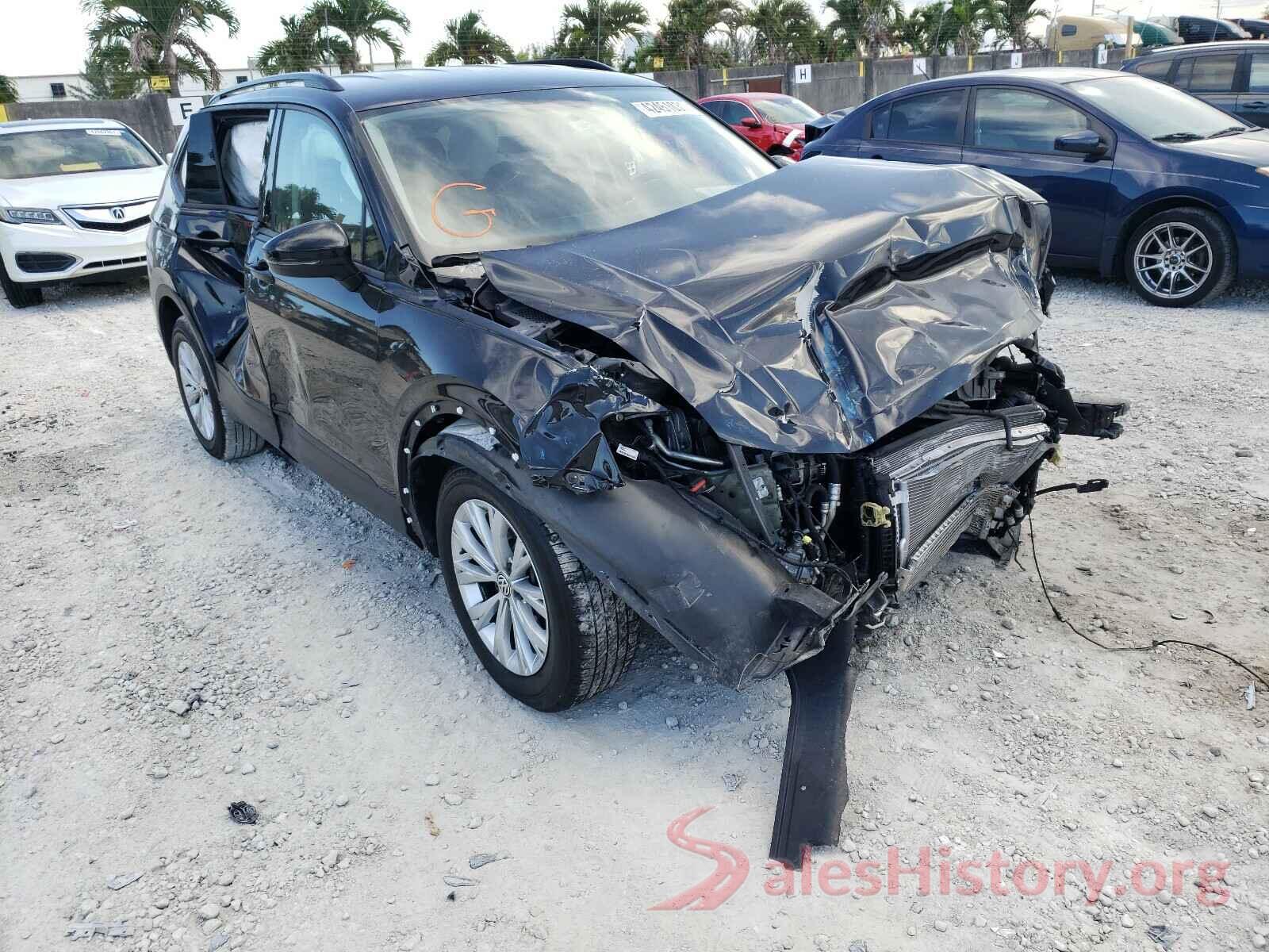 3VV1B7AX1KM103271 2019 VOLKSWAGEN TIGUAN